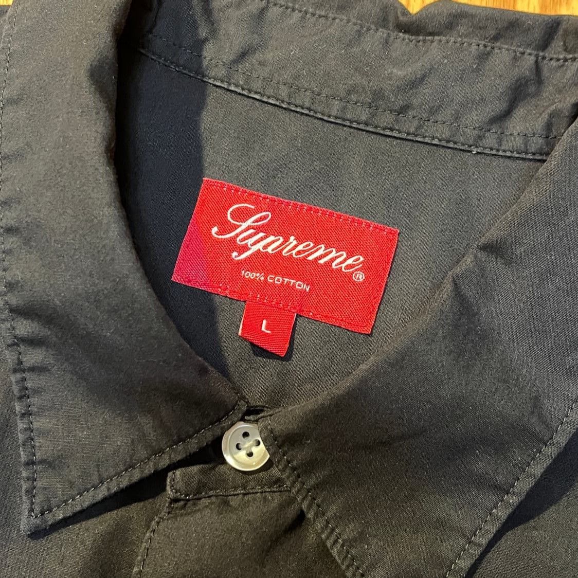 Supreme Supreme SS21 Iggy Pop Short Sleeve Button Shirt Size US L / EU 52-54 / 3 - 5 Thumbnail
