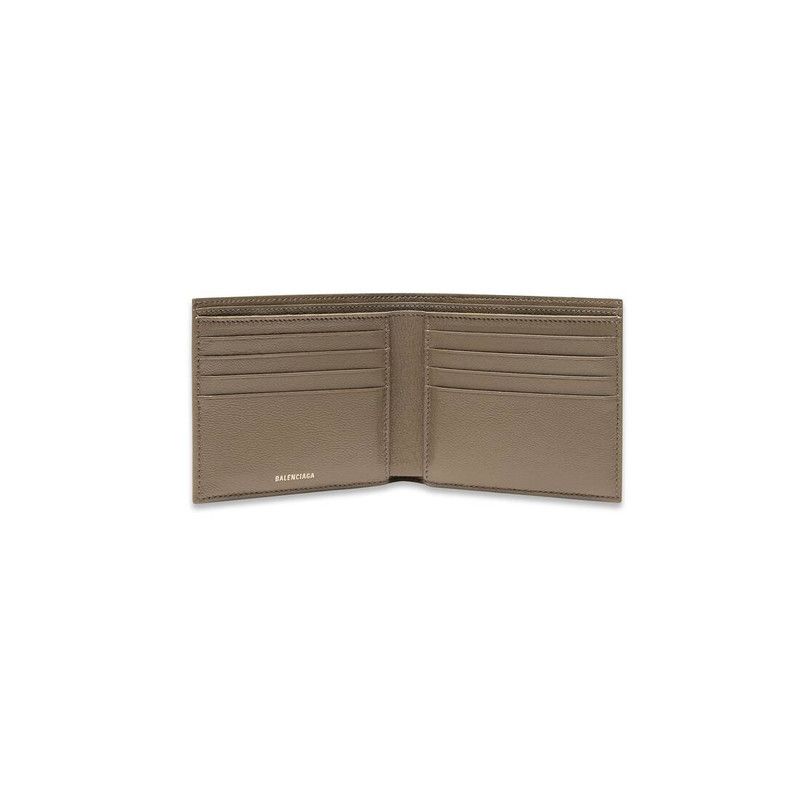 Balenciaga o1la1rc1a0226 Size: OS / Signature Square Folded Wallet Size ONE SIZE - 3 Thumbnail