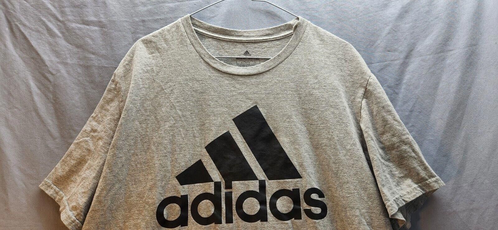 Adidas Adidas Amplifier Graphic Logo Tshirt Lot Of 2 Size 2XL Size US XXL / EU 58 / 5 - 9 Thumbnail