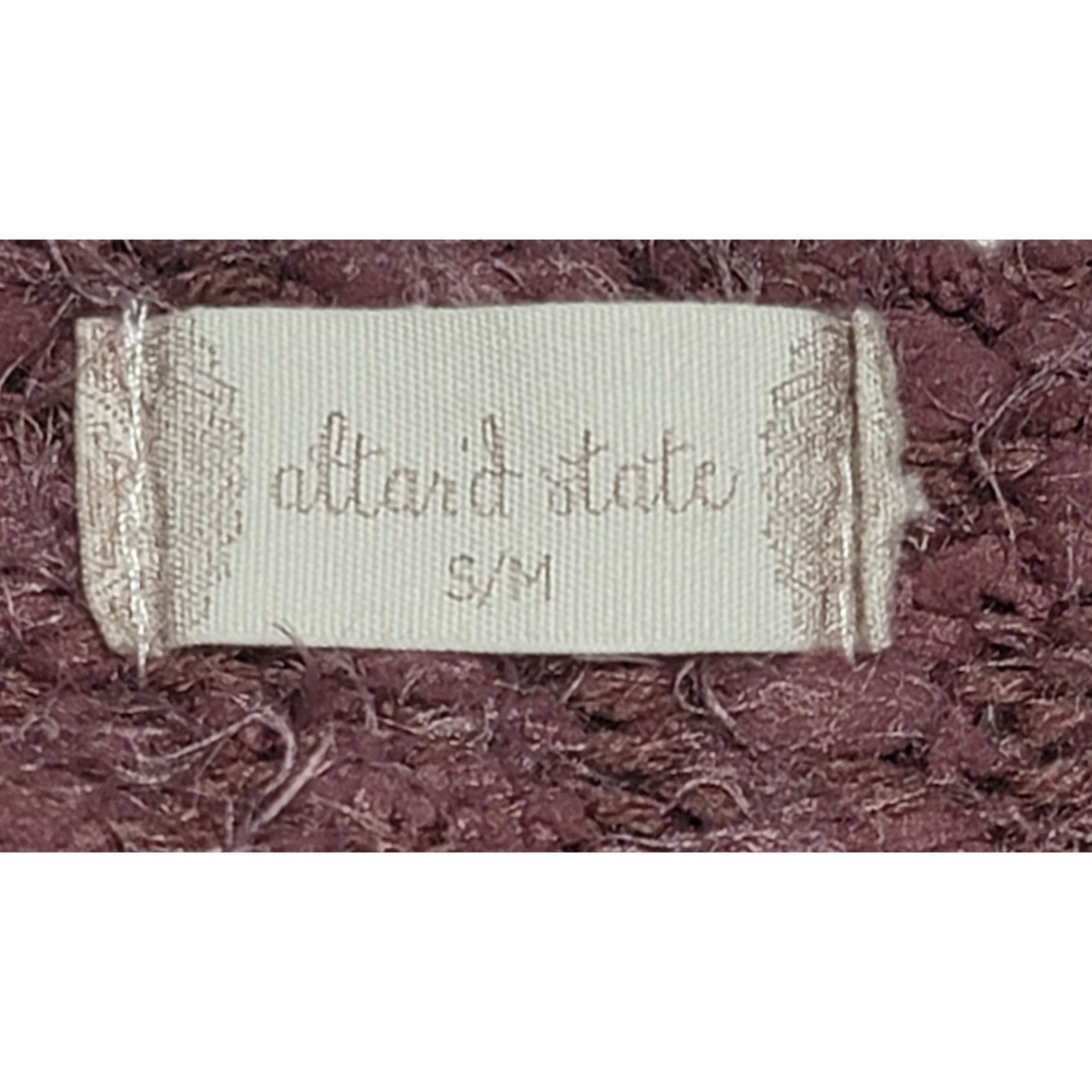 Other Altar'd State Mauve Popcorn Knit Sweater Small Medium Size M / US 6-8 / IT 42-44 - 3 Thumbnail
