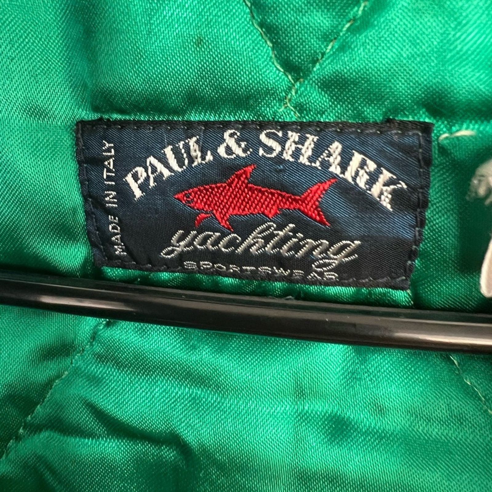 Paul & Shark Paul & Shark Yachting Varsity Jacket Wool Key West 1985 RARE Size US S / EU 44-46 / 1 - 8 Thumbnail