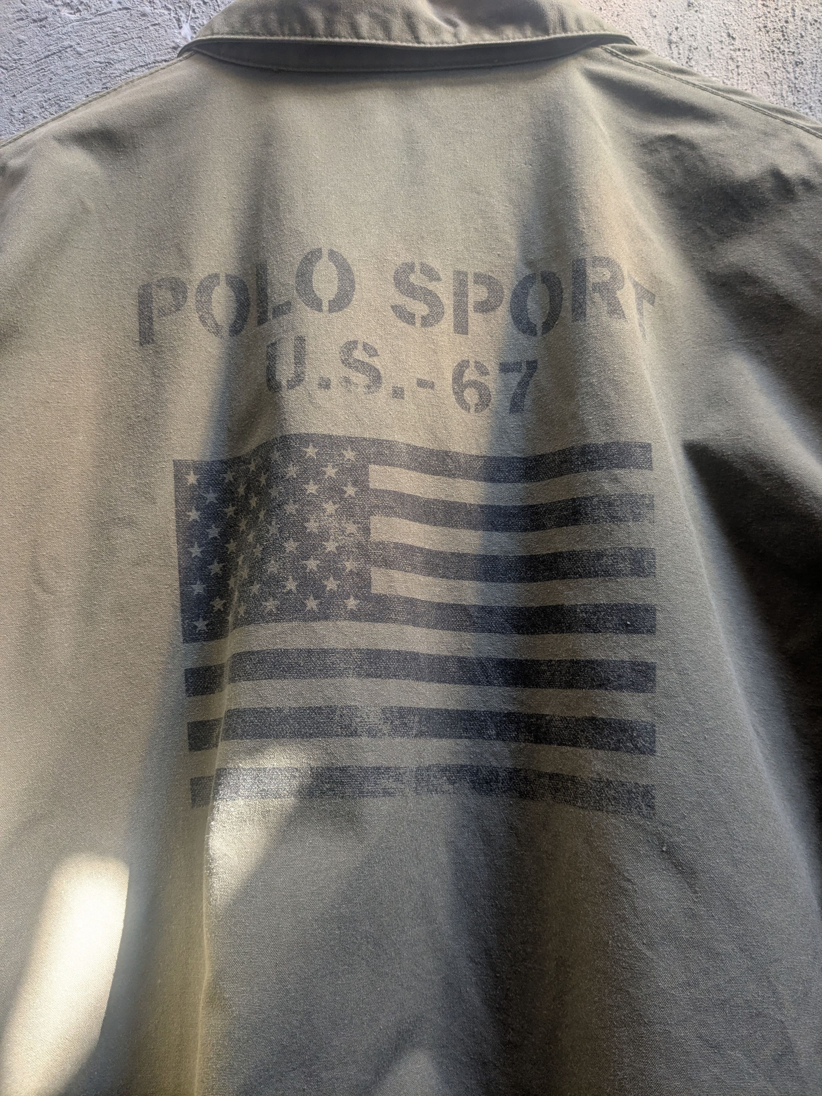 Polo Ralph Lauren polo sport Ralph Lauren vintage jacket Size US M / EU 48-50 / 2 - 9 Thumbnail