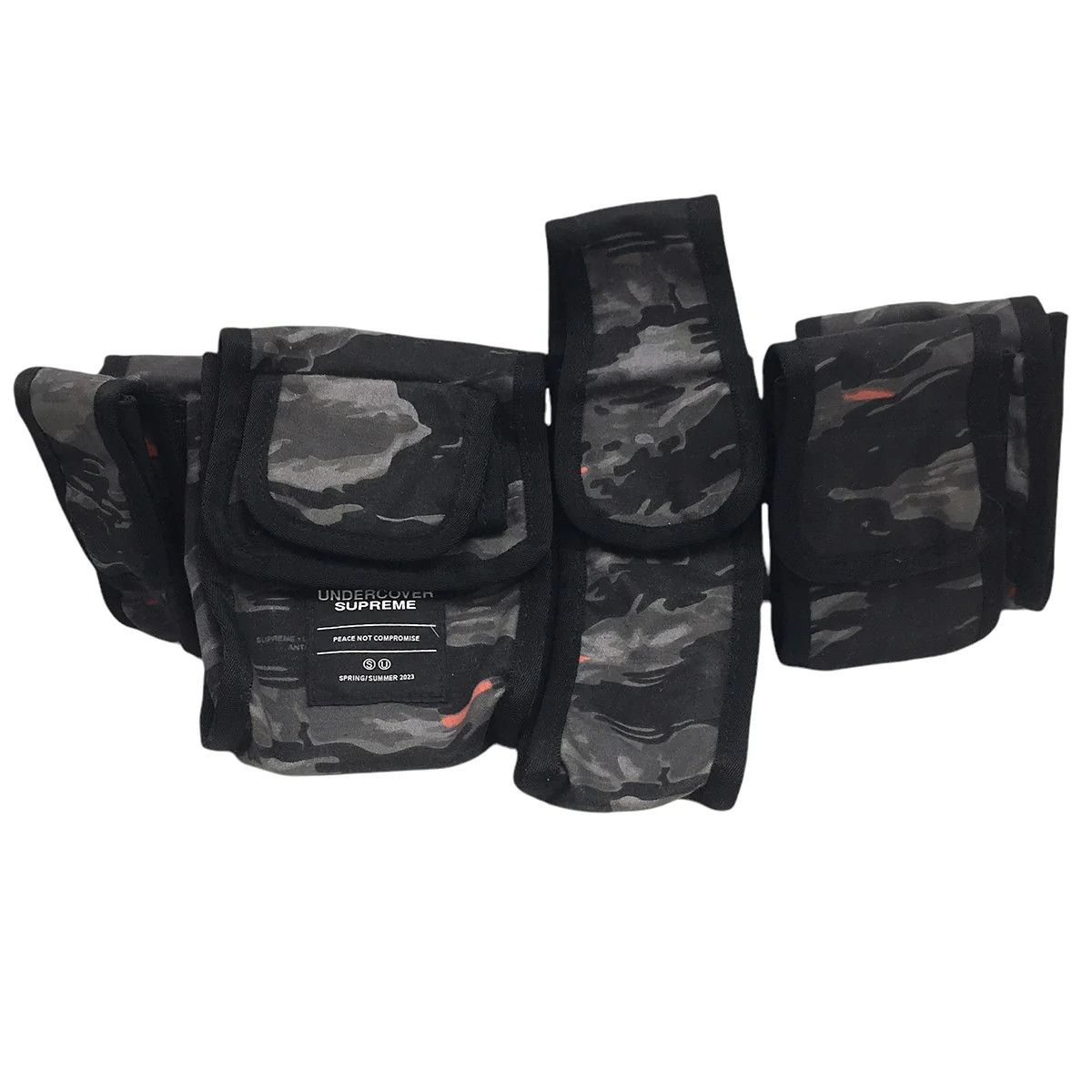 Supreme × Undercover SS23 Utility Waist Pouch Belt Size ONE SIZE - 2 Thumbnail