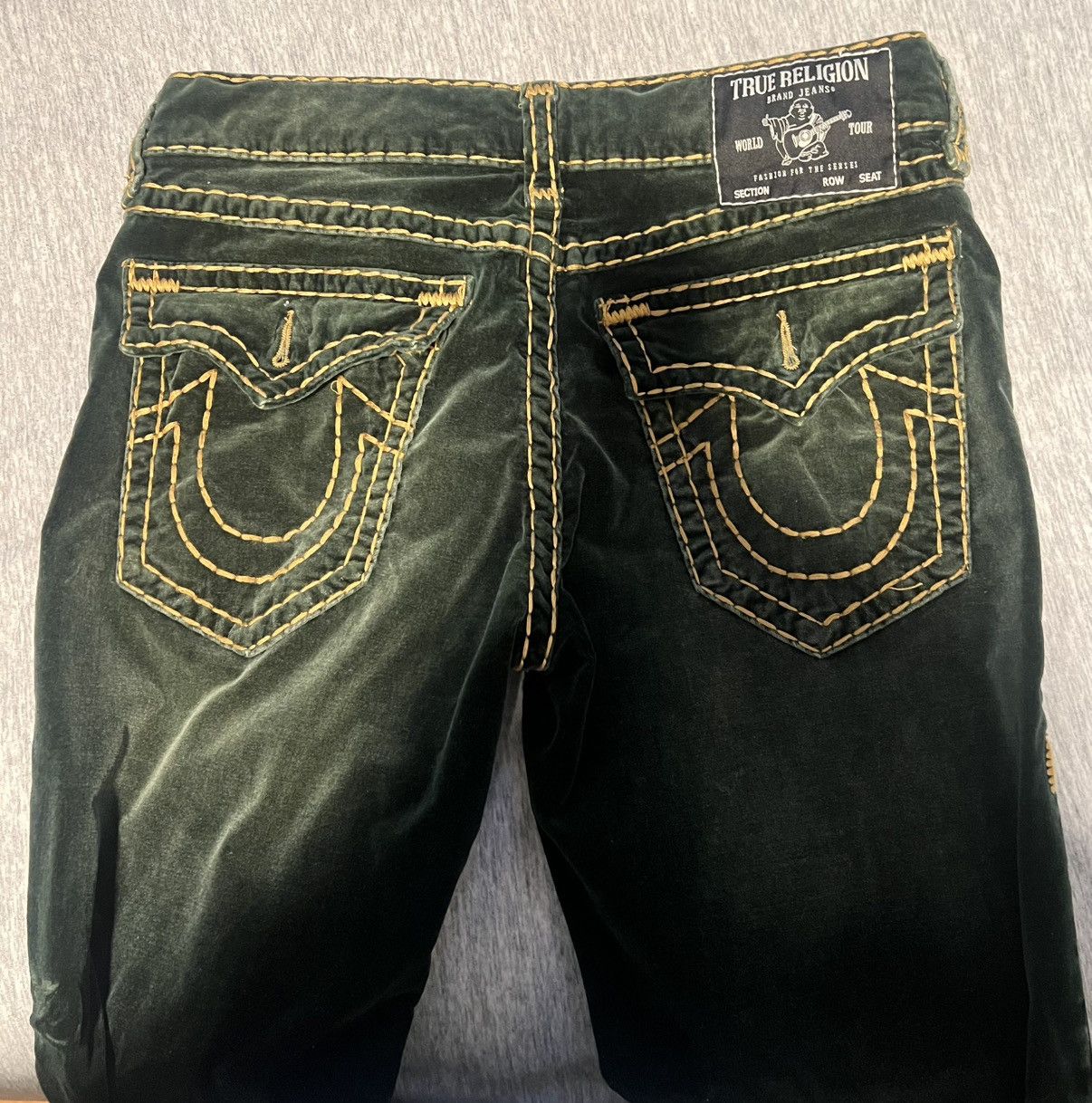 True Religion Suede True Religion Jeans Size US 32 / EU 48 - 4 Thumbnail