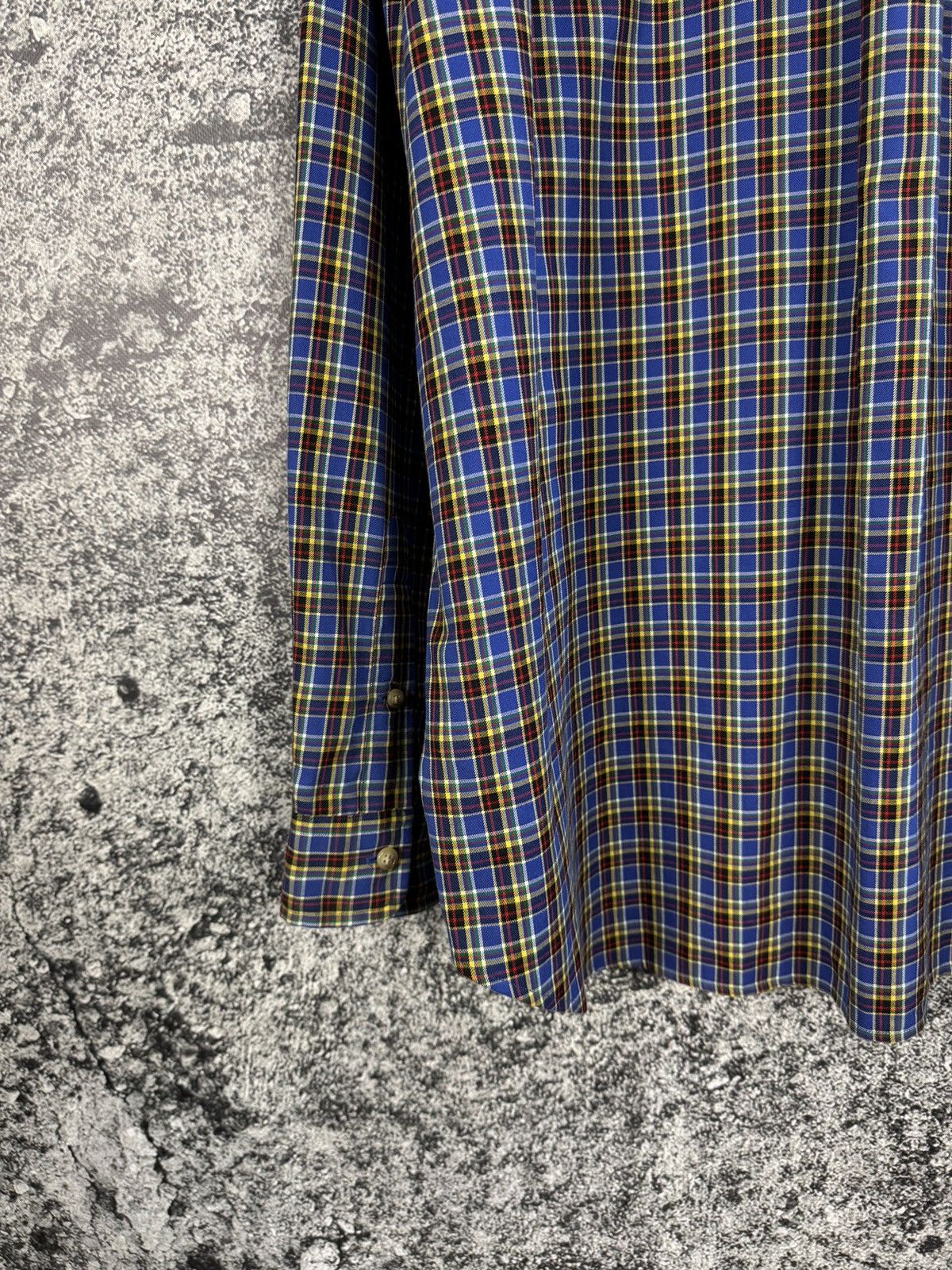 Polo Ralph Lauren Polo Ralph Lauren Long Sleeve Plaid Shirt Button Up Size XXL Size US XXL / EU 58 / 5 - 13 Thumbnail
