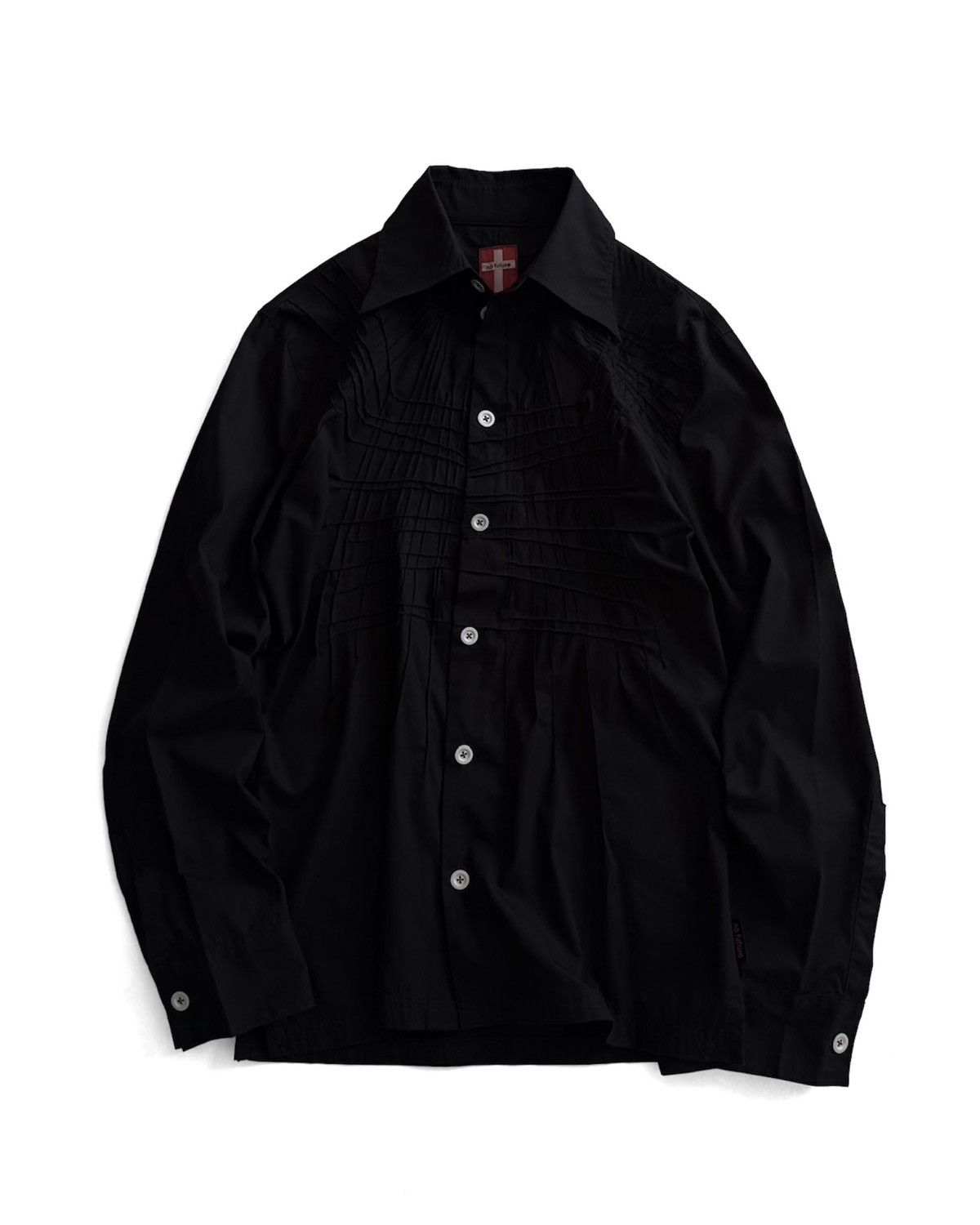 No Future NO FUTURE BLACK BUTTON SHIRT Size US L / EU 52-54 / 3 - 1 Thumbnail