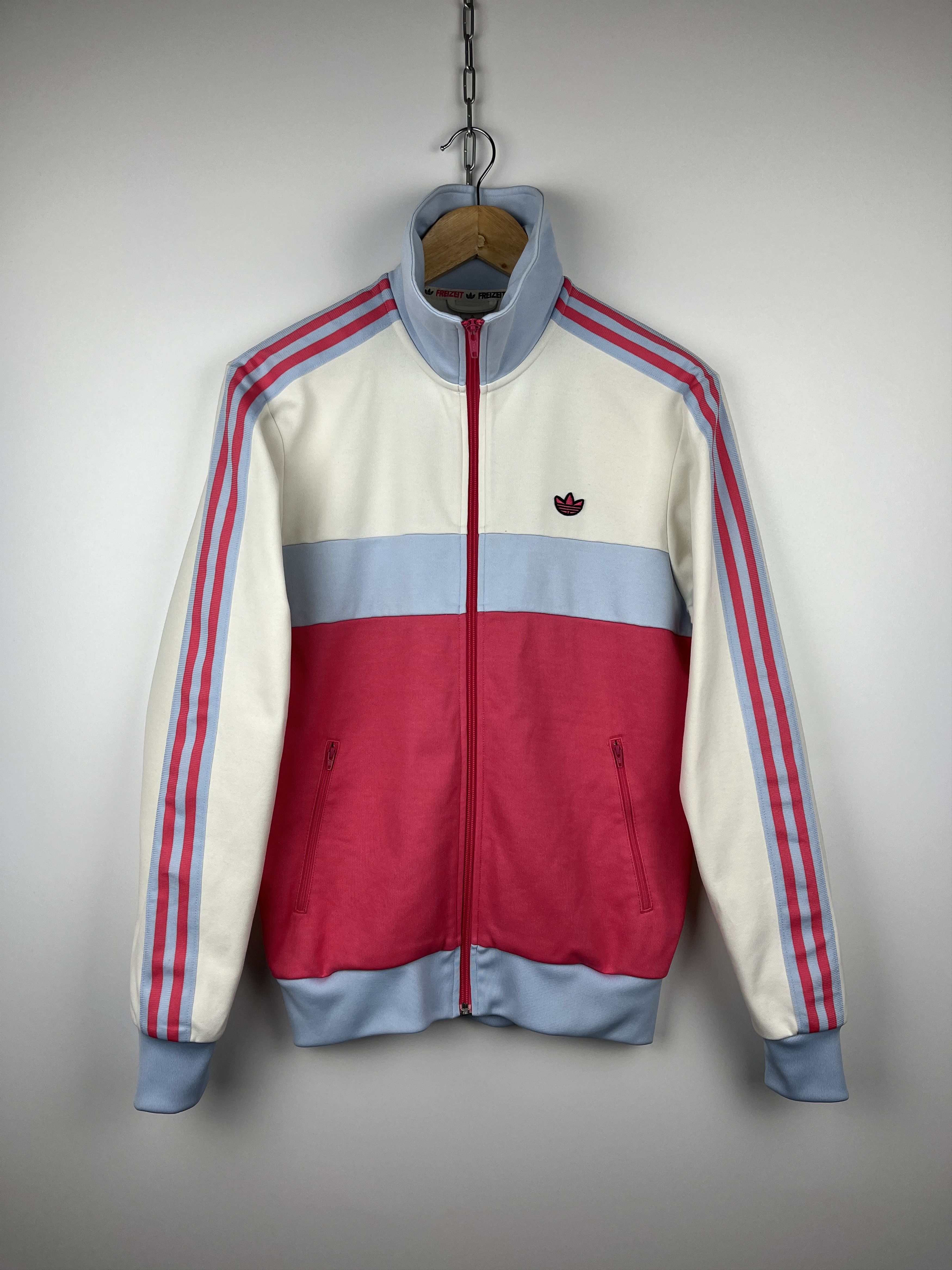 Adidas 00's Adidas Freizeit Vintage Limited Edition Track Jacket Size US S / EU 44-46 / 1 - 14 Thumbnail