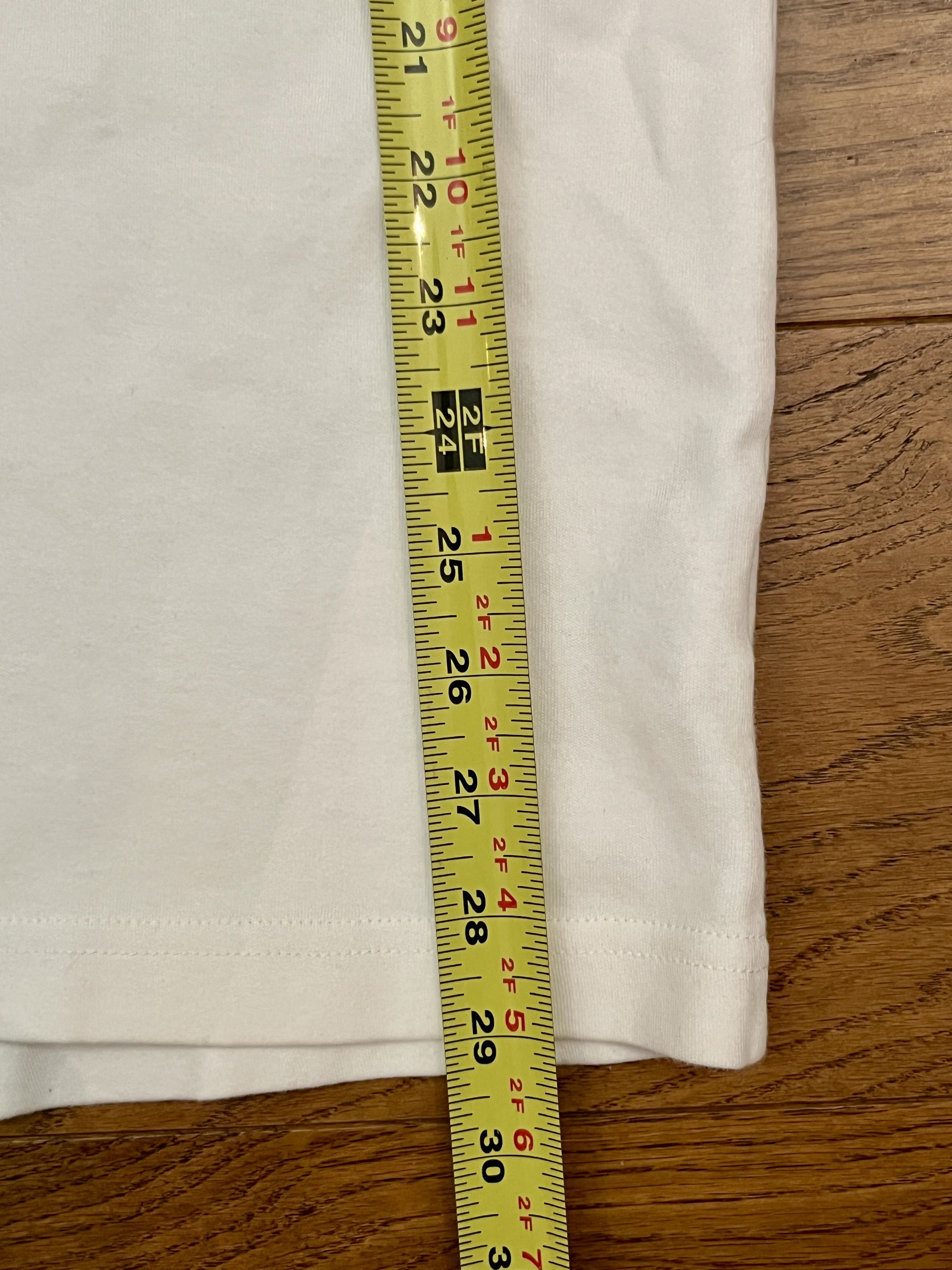 Lacoste Vintage Chemise Lacoste Polo XXL White Made in France Size US XL / EU 56 / 4 - 7 Thumbnail