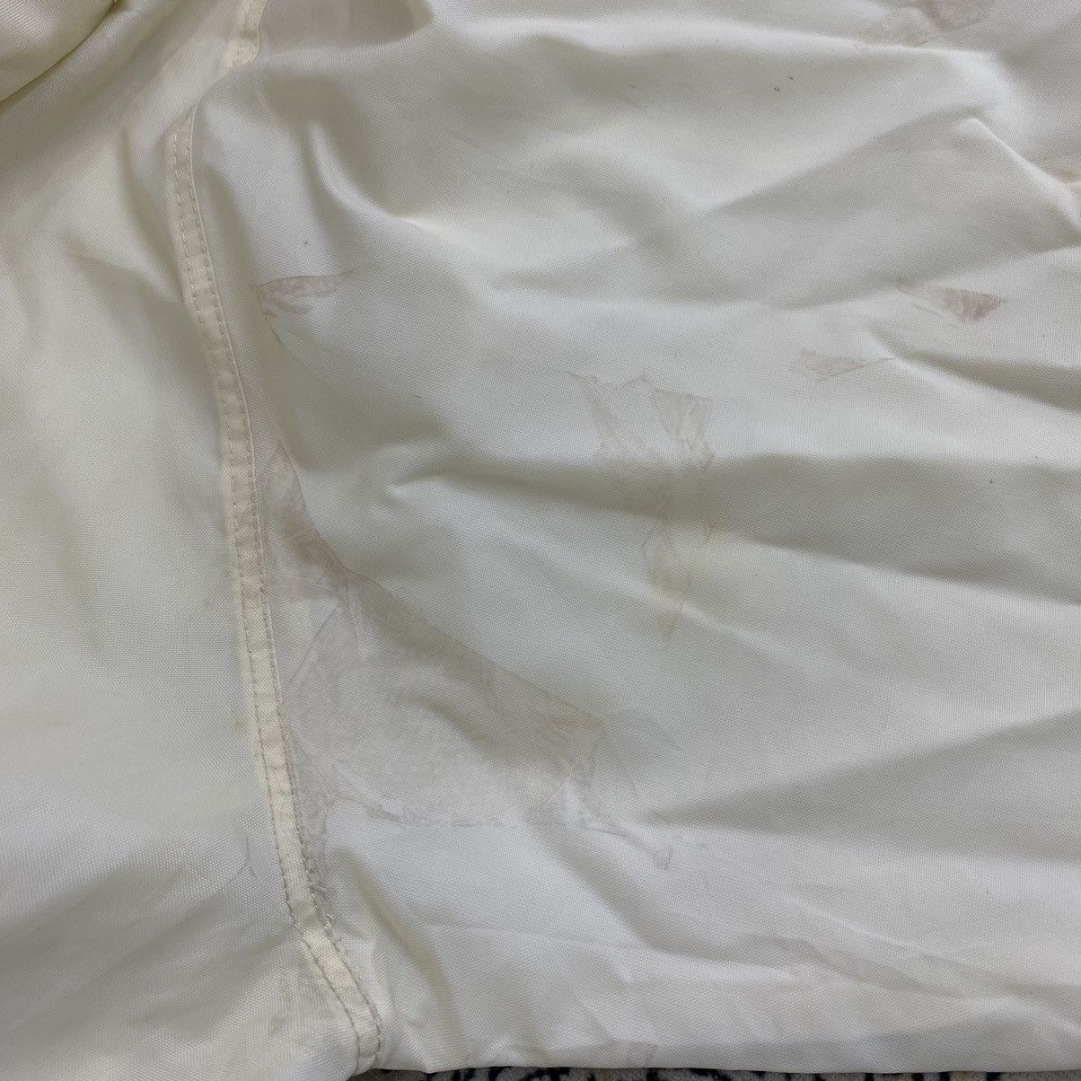 Coach Vintage 90s CONVERSE Basketball Print Beige Windbreaker Size US XL / EU 56 / 4 - 8 Thumbnail