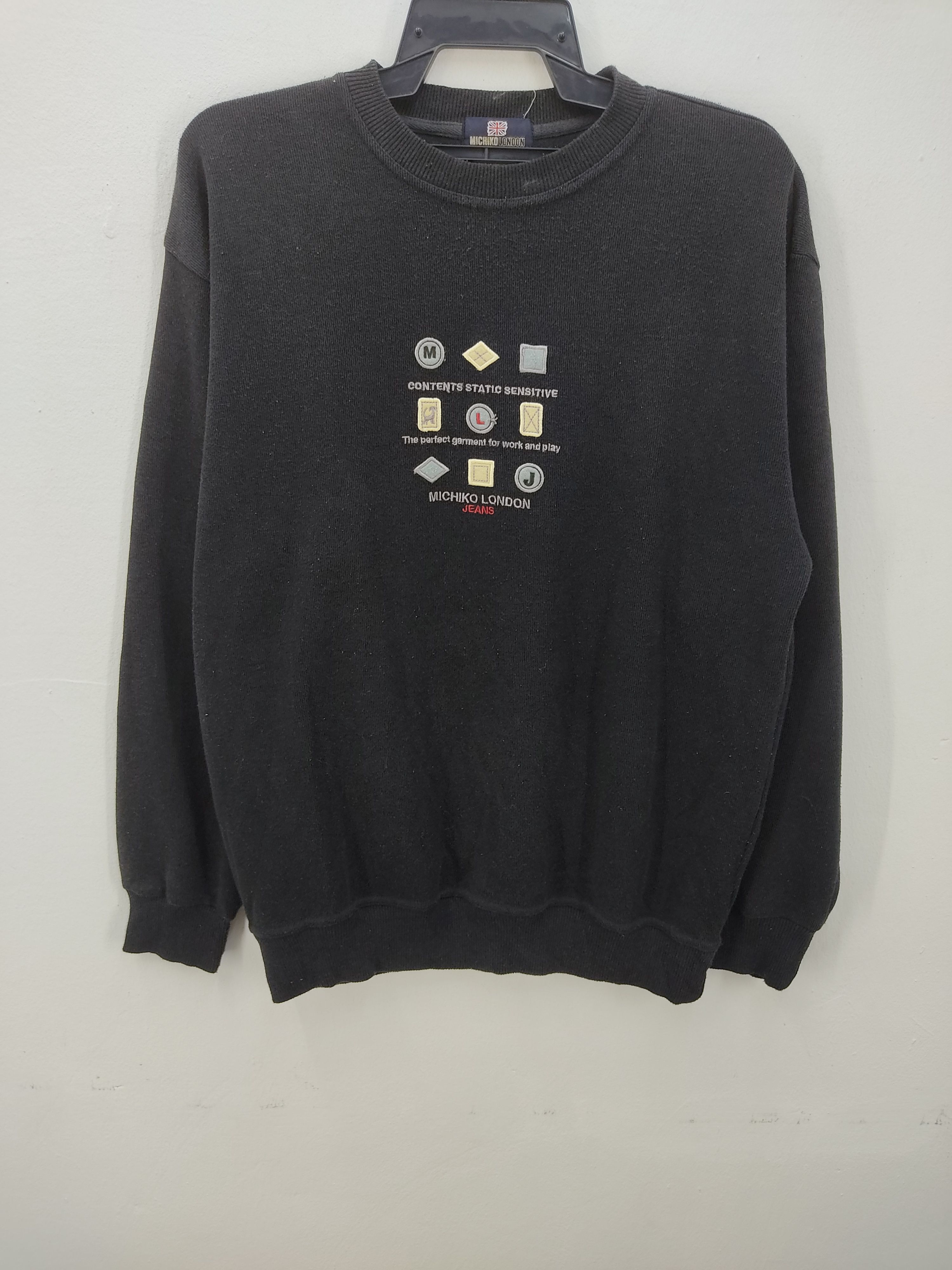 Vintage Japanese Brand Michiko London Sweatshirt