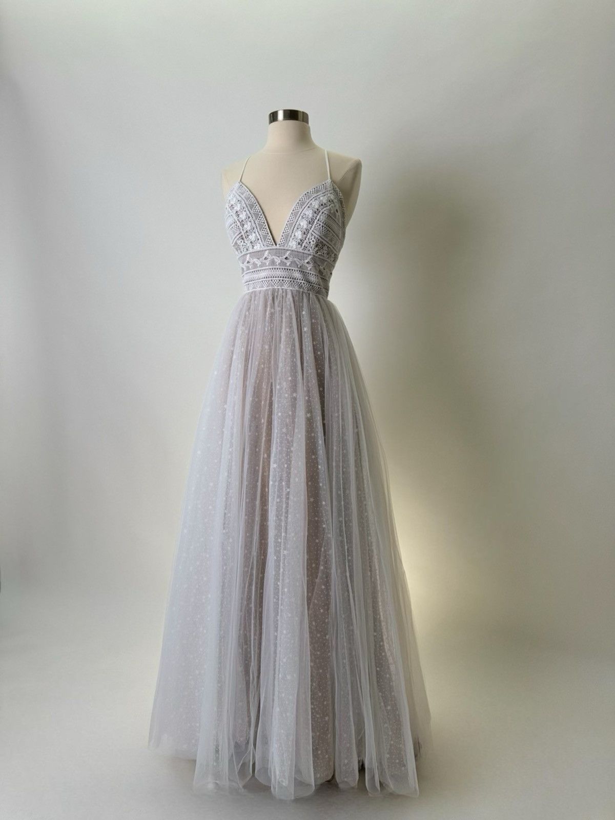 Other Brand New US 6 Anna Augusta Maxi Lacy Dress Size M / US 6-8 / IT 42-44 - 2 Thumbnail