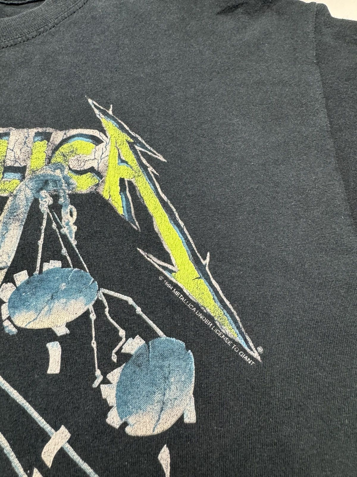 Other Rare vintage Metallica 1994 T-shirt y2k Size US XL / EU 56 / 4 - 4 Thumbnail