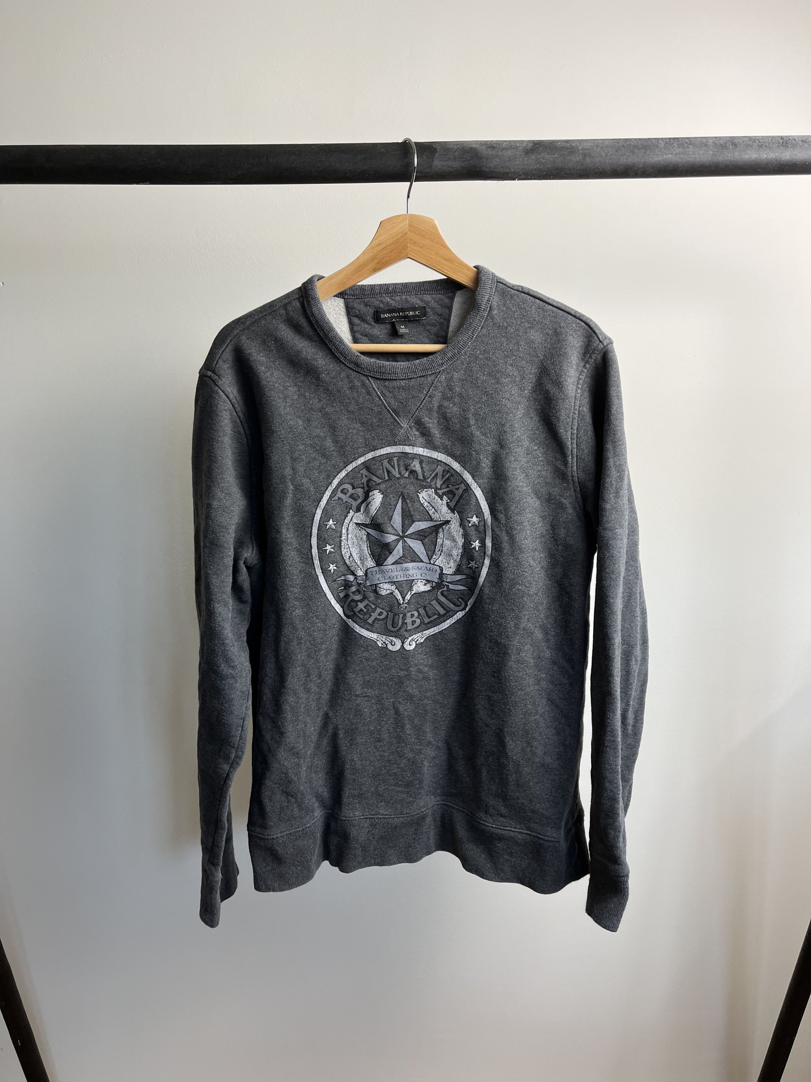 Banana Republic Banana Republic Sweatshirt Size US M / EU 48-50 / 2 - 1 Thumbnail