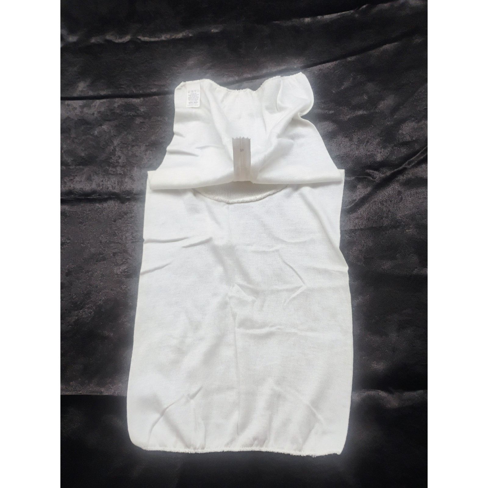 Other NWT Vintage Baar & Beards White Knit Mock Turtleneck Dickey Size ONE SIZE - 4 Thumbnail