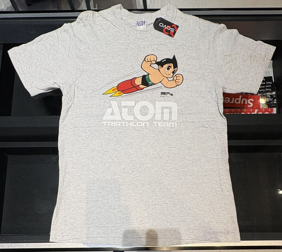 Other Vintage Astro Boy Triathlon Team Tee Size US M / EU 48-50 / 2 - 1 Thumbnail