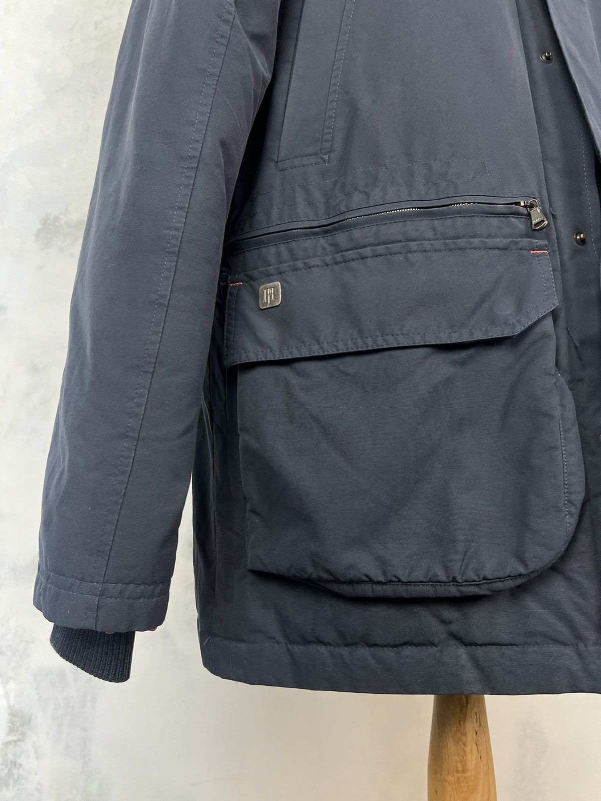 HANSEN Garments Hansen & Jacob Down Puffer Jacket Size S - M Size US S / EU 44-46 / 1 - 7 Thumbnail