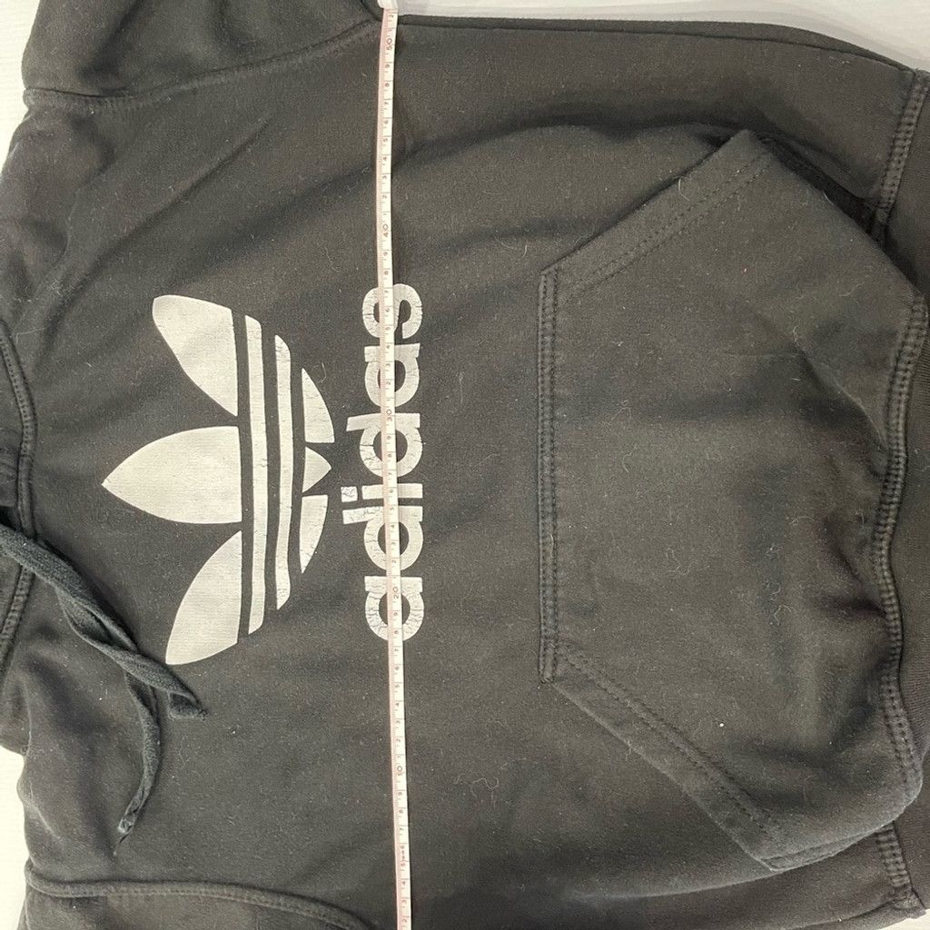 Adidas Adidas Black Hoodie Size S Size S / US 4 / IT 40 - 4 Thumbnail