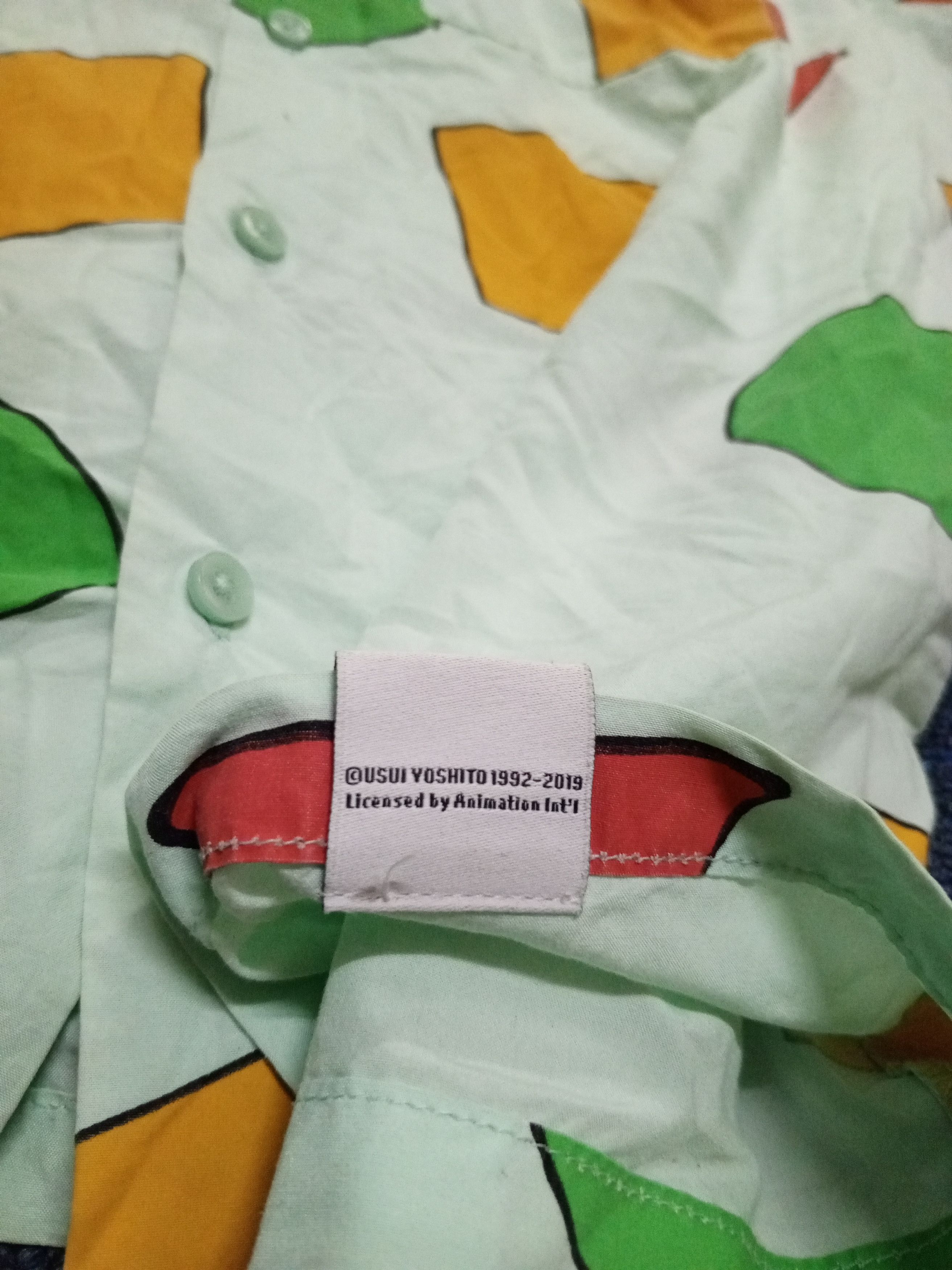 Anime VTG SHINCAN Size US M / EU 48-50 / 2 - 8 Thumbnail
