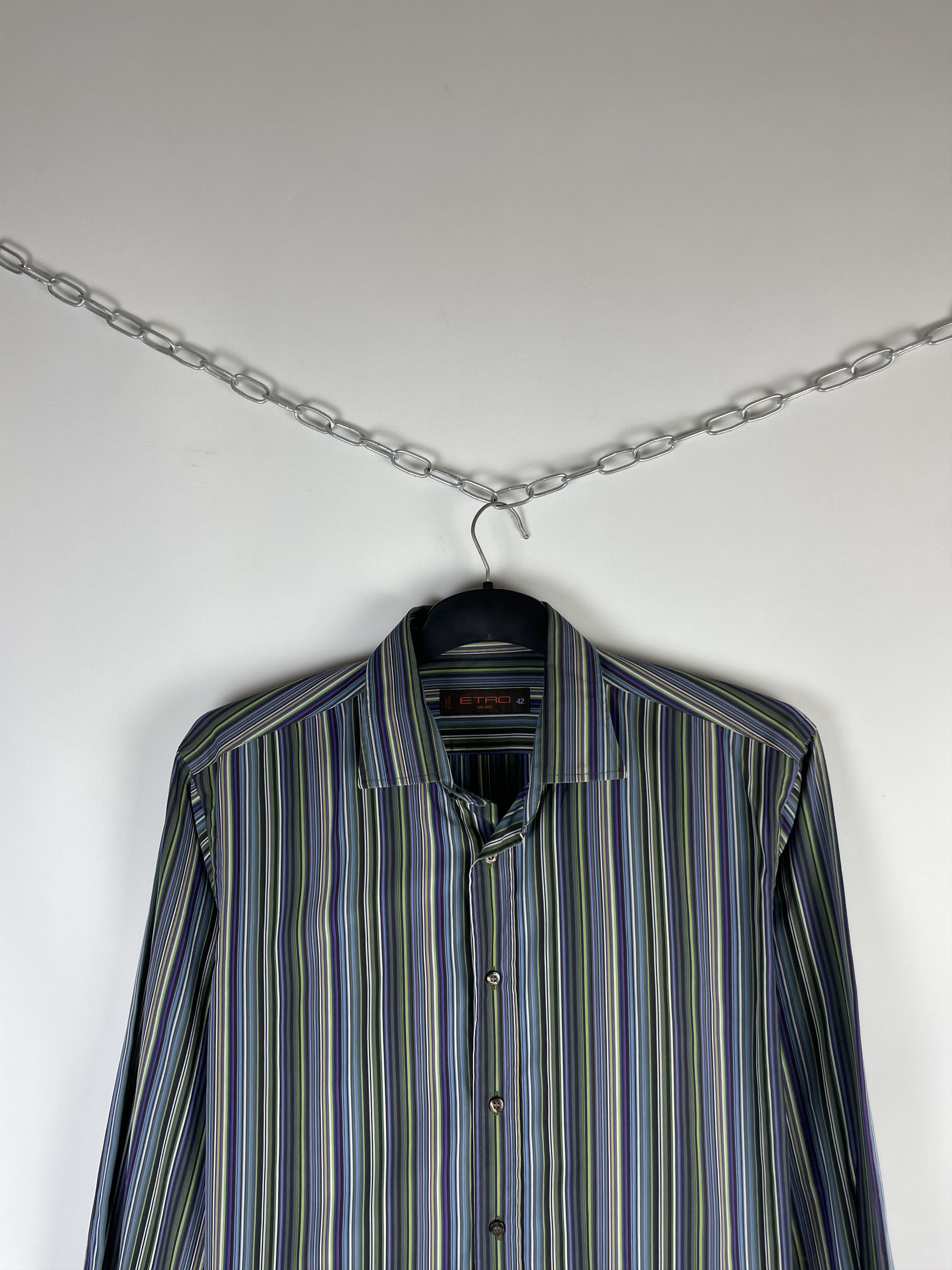 Etro Etro shirt button ups hype luxury Size US M / EU 48-50 / 2 - 3 Thumbnail