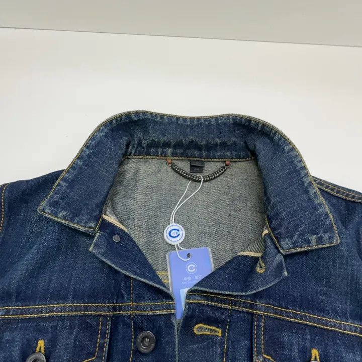 Burberry Burberry Casual Solid Color Denim Jacket-2507