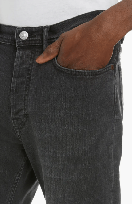 Acne Studios Acne Studios Black Slim-River Fit Jeans (Used Black) Size US 32 / EU 48 - 2 Thumbnail