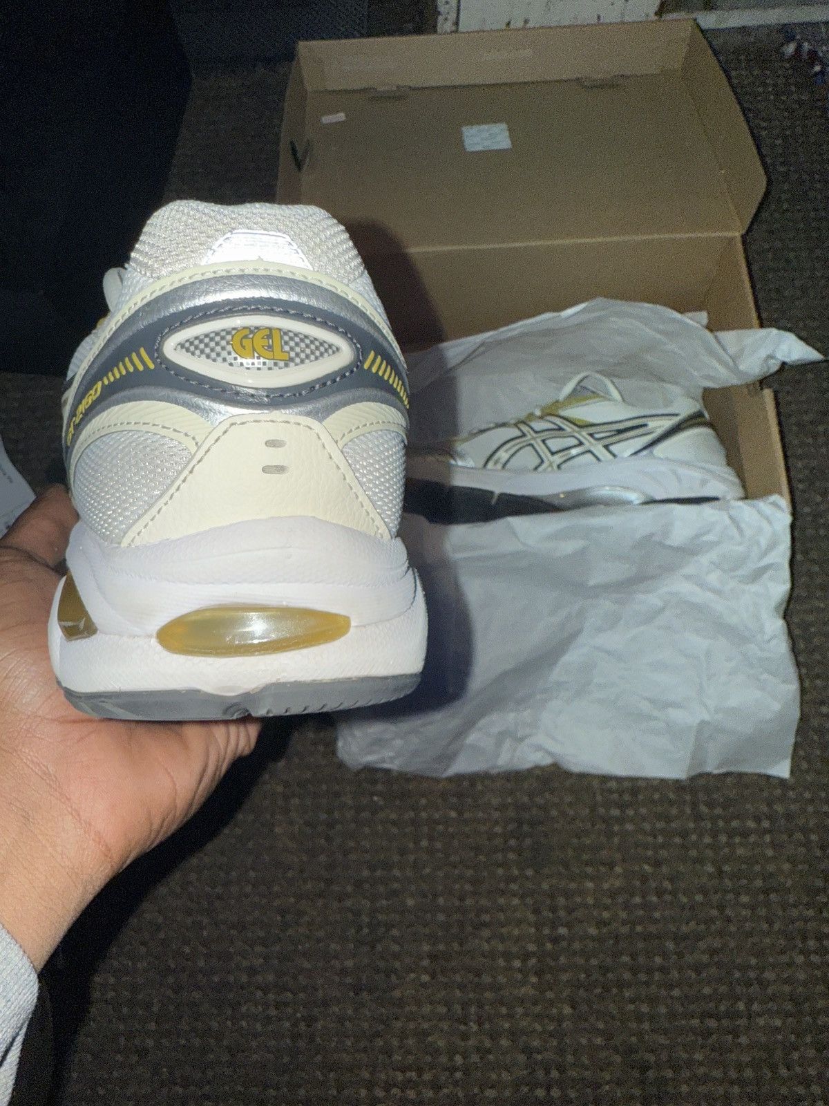 Asics ASIC GT 2160-CRM/YL/SL Size US 8.5 / EU 41-42 - 4 Thumbnail
