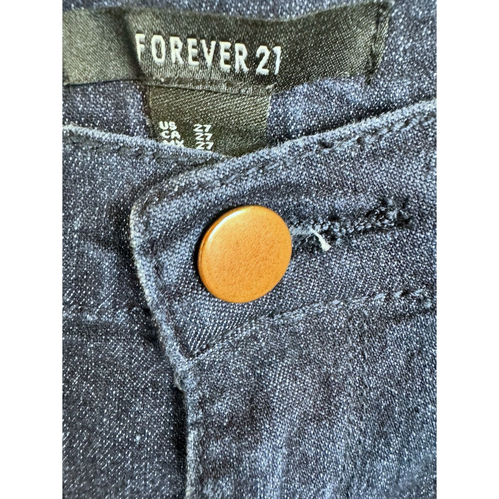 Other Forever21 Skinny Jeans Women's Size 27 Size 29" - 3 Thumbnail