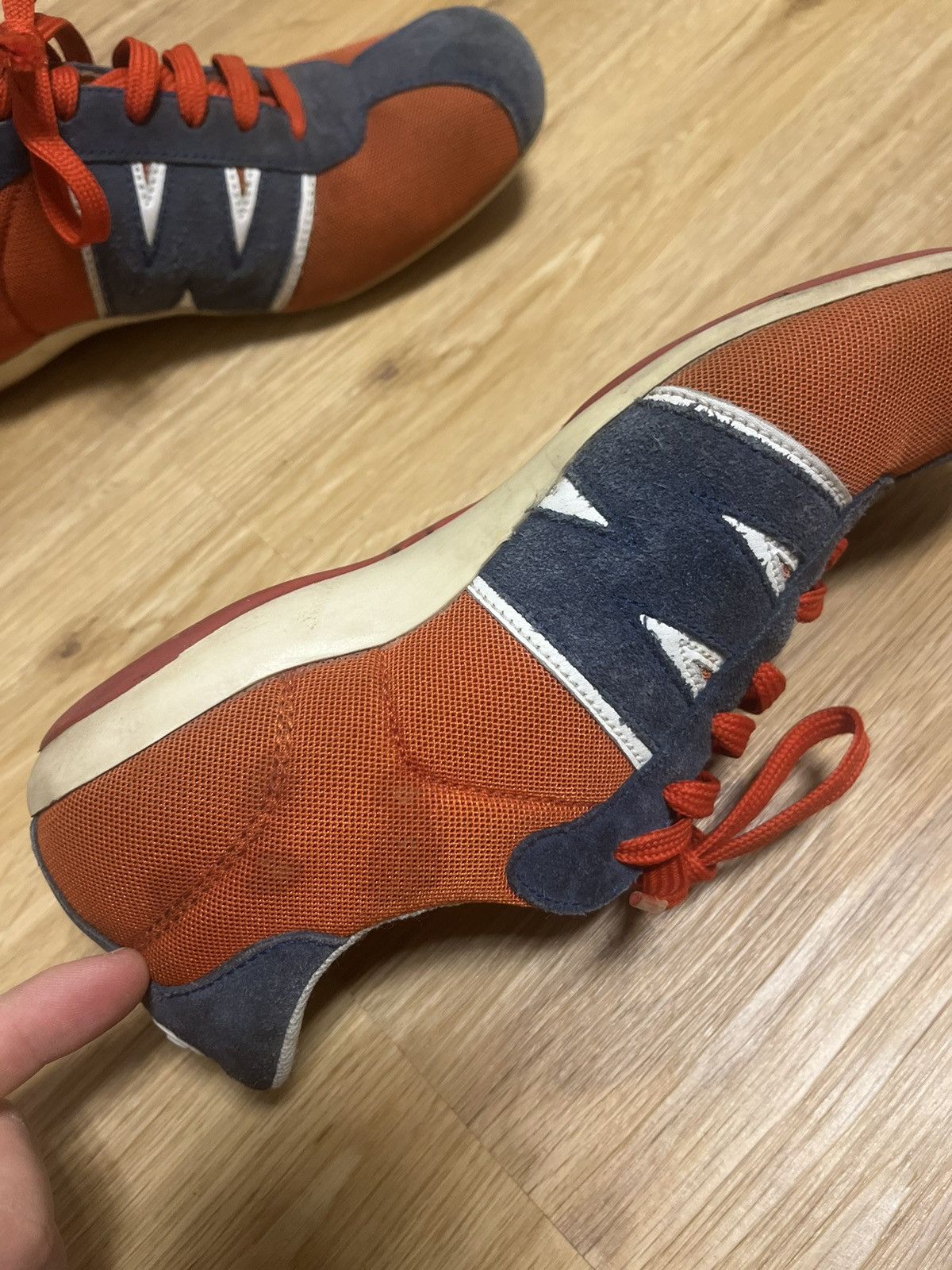 W&LT × Walter Van Beirendonck Vintage low top sneaker W&LT Size US 5.5 / EU 38 - 2 Thumbnail