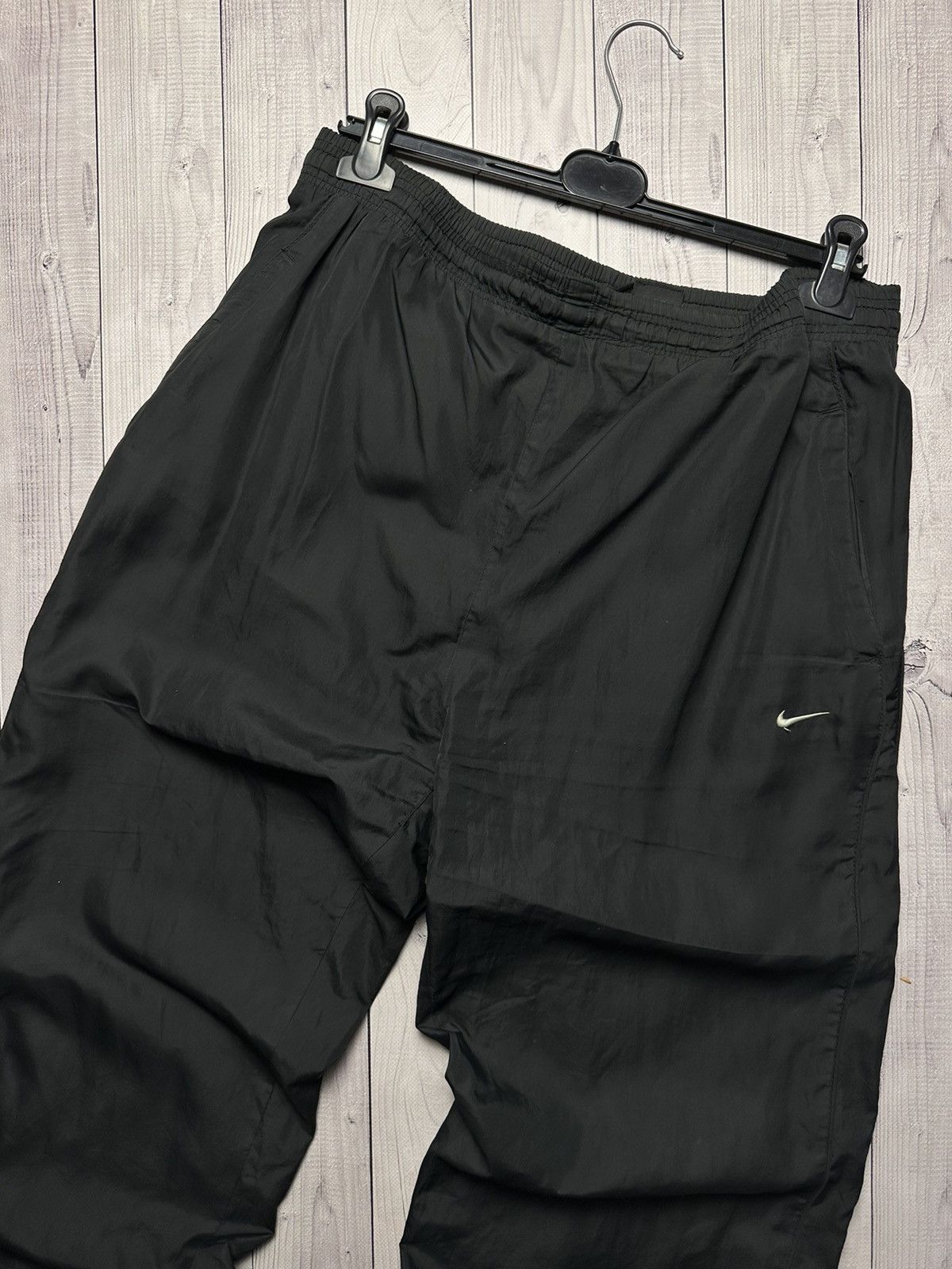 Vintage Vintage Nike drill pants logo Y2K joggers size XXL Size US 38 / EU 54 - 3 Thumbnail