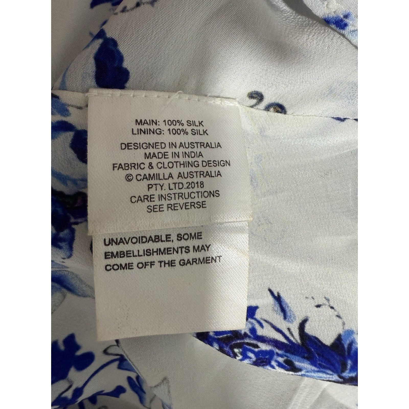 CAMILLA Camilla Saint Germaine Short Dress with Tie Front Size S Size S / US 4 / IT 40 - 12 Thumbnail
