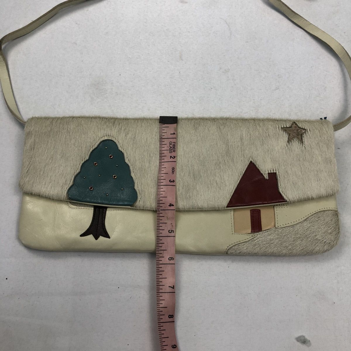 Tsumori Chisato TAUMORI CHISATO CARRY LEATHER HORSE CROSSBODY SLING BAG Size ONE SIZE - 11 Thumbnail