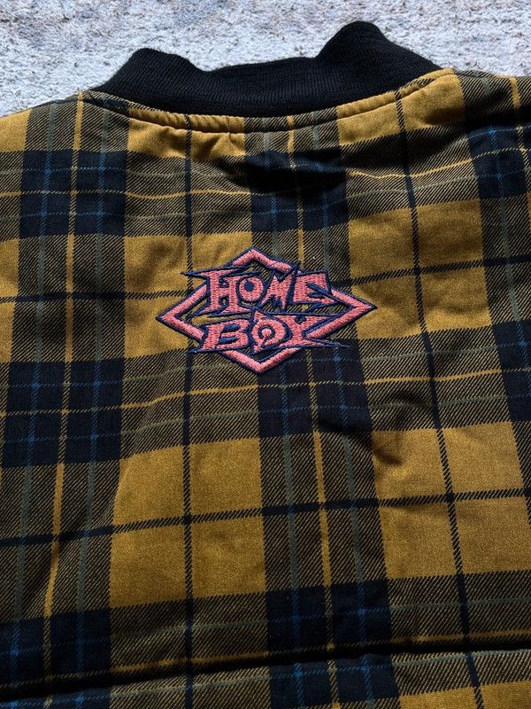 HOMME BOY CO. Home Boy Sz XXL Vest Plaid Baggy Rare Skateboarding Y2K Size US XXL / EU 58 / 5 - 7 Thumbnail