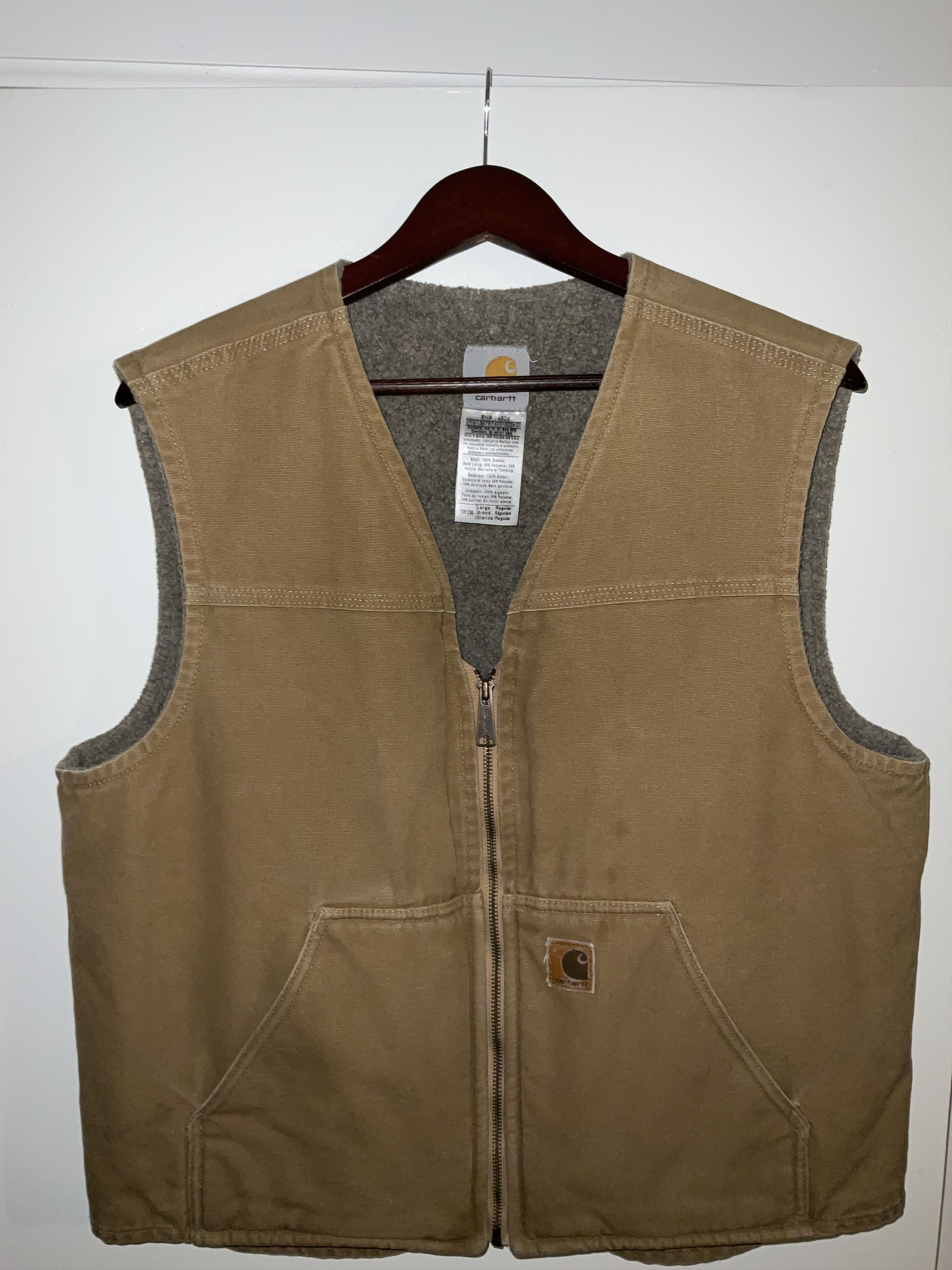 Carhartt Carhartt Vintage Vest Size US L / EU 52-54 / 3 - 1 Thumbnail
