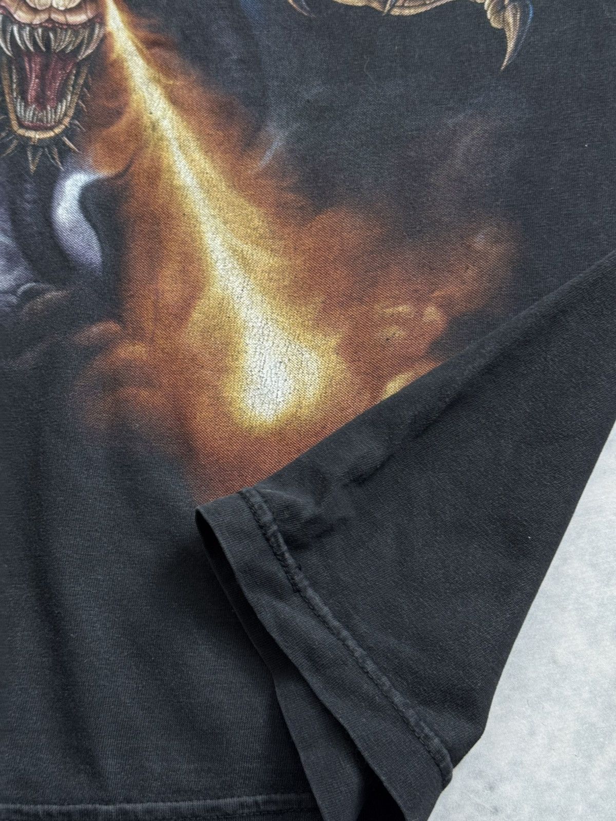 Japanese Brand × Vintage Awesome Japanese big logo Dragon tee Size US M / EU 48-50 / 2 - 5 Thumbnail