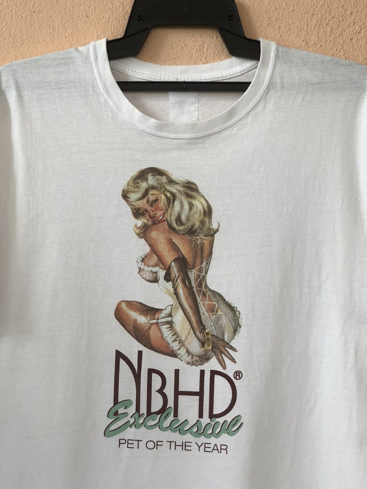 Japanese Brand × Neighborhood × Vintage Vintage NBHD exclusive Sexy Girl Rare Tee Size US M / EU 48-50 / 2 - 2 Thumbnail