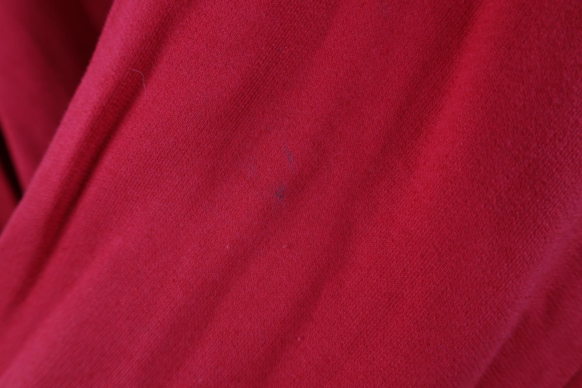 Champion Vintage 90s Champion Spell Layered Crewneck Sweatshirt Red Size M / US 6-8 / IT 42-44 - 9 Thumbnail