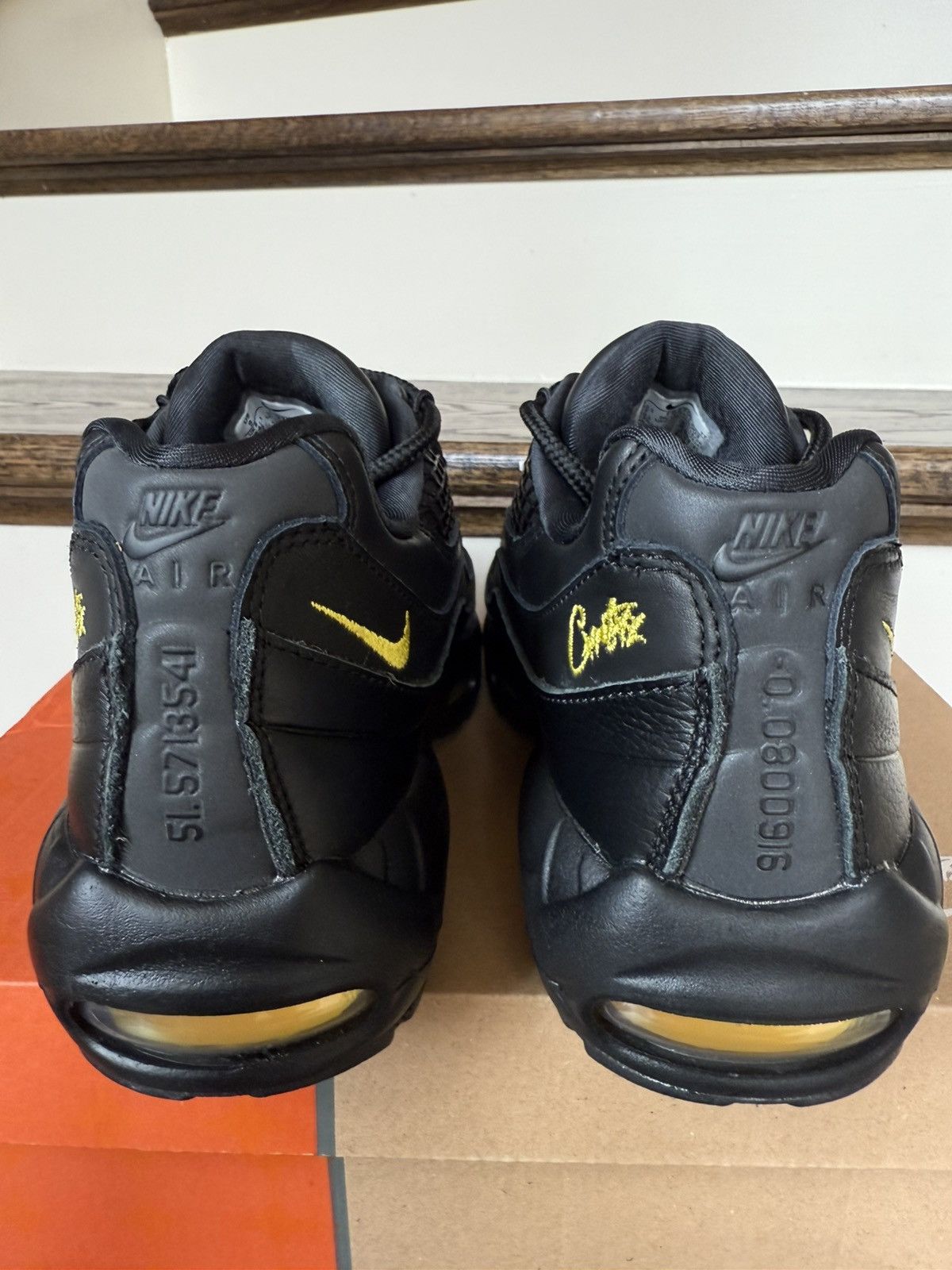 Corteiz × Nike Nike Air Max 95 x Corteiz Honey Blacks size 9 US Size US 9 / EU 42 - 11 Thumbnail