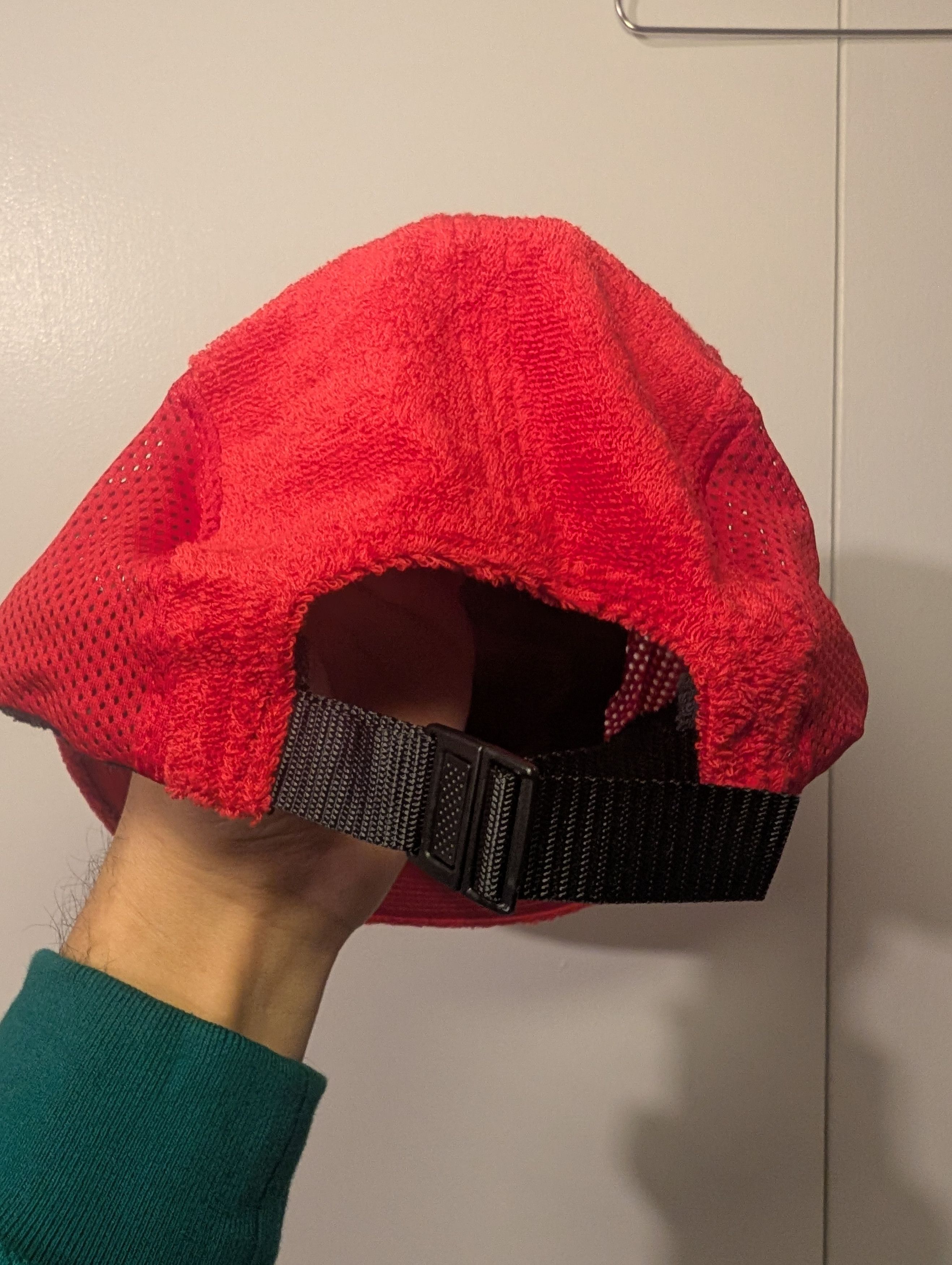 Supreme Supreme Terry Mesh Panel Cap Size ONE SIZE - 2 Thumbnail