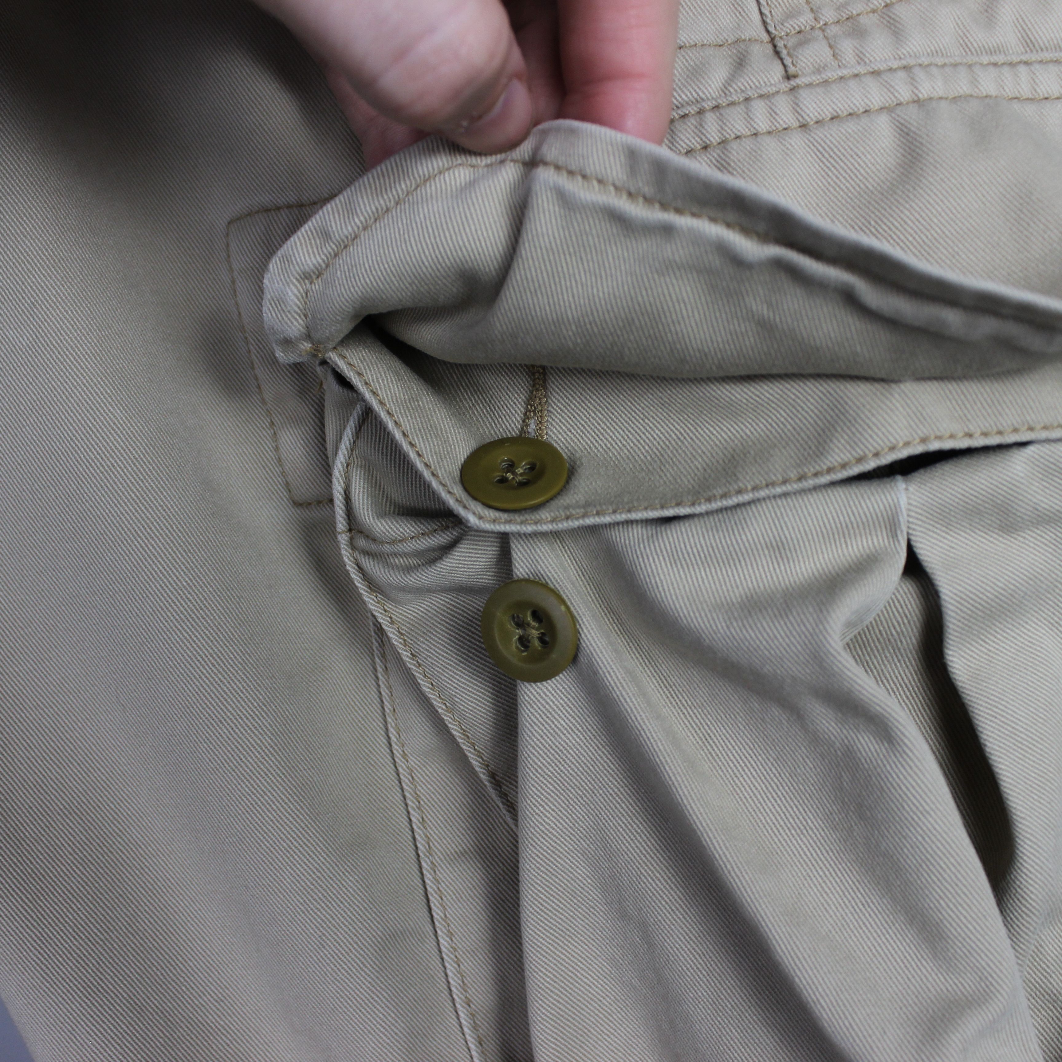Polo Ralph Lauren Polo Ralph Lauren shorts cargo heavy cotton 36 L XL beige Size US 36 / EU 52 - 12 Thumbnail