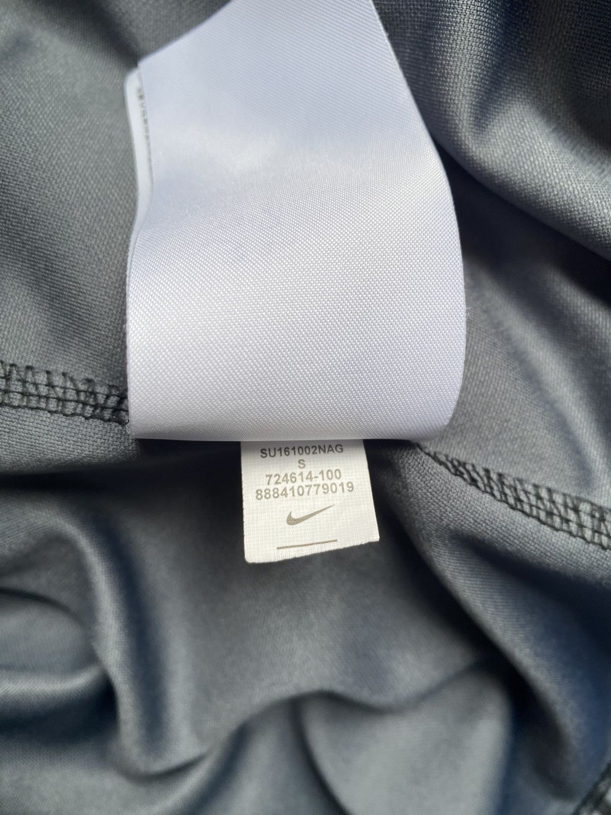 Nike Paris Saint German - Track Top - Grey - Medium Size US M / EU 48-50 / 2 - 14 Thumbnail