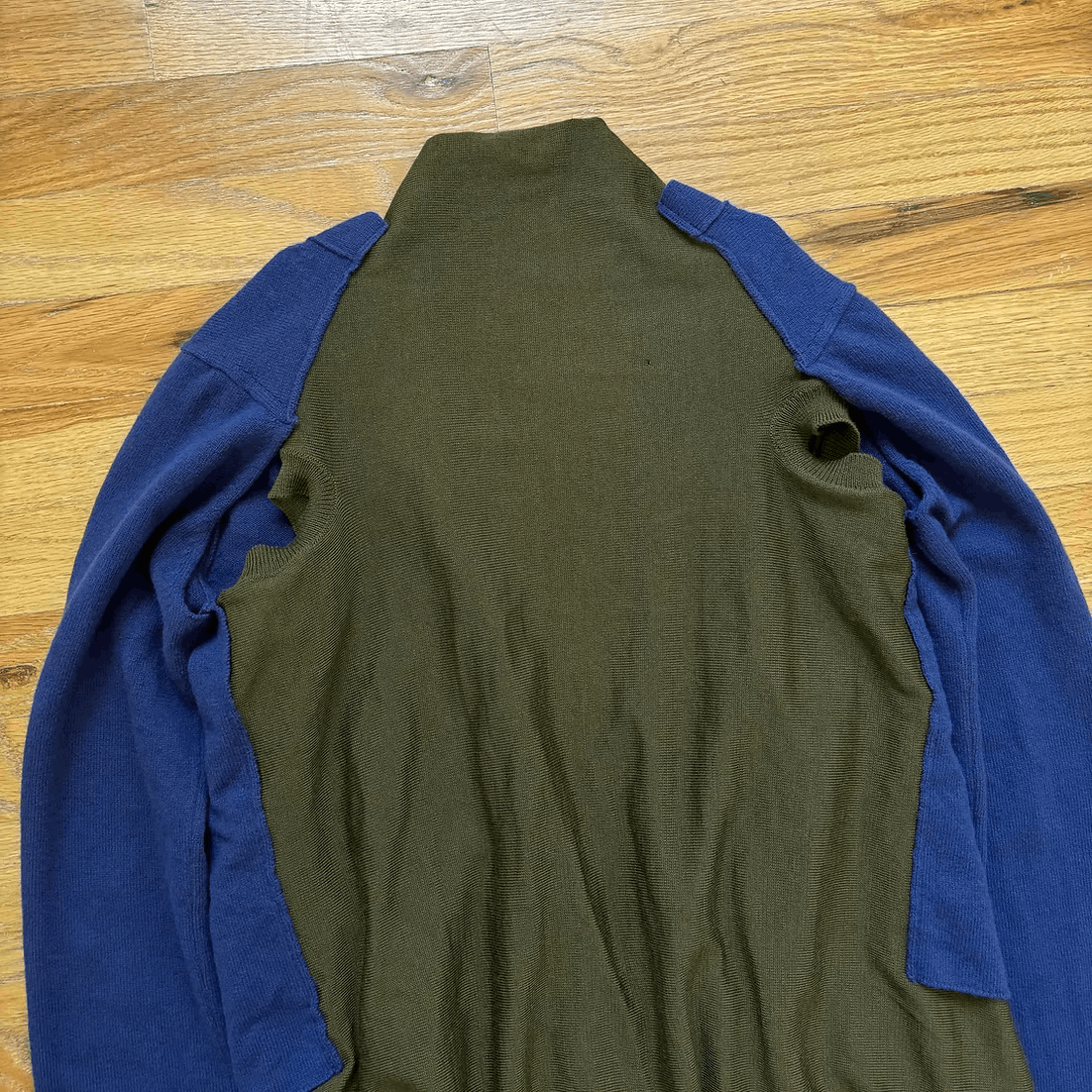 Comme des Garcons SS2010 Layered Cardigan Size S / US 4 / IT 40 - 7 Thumbnail