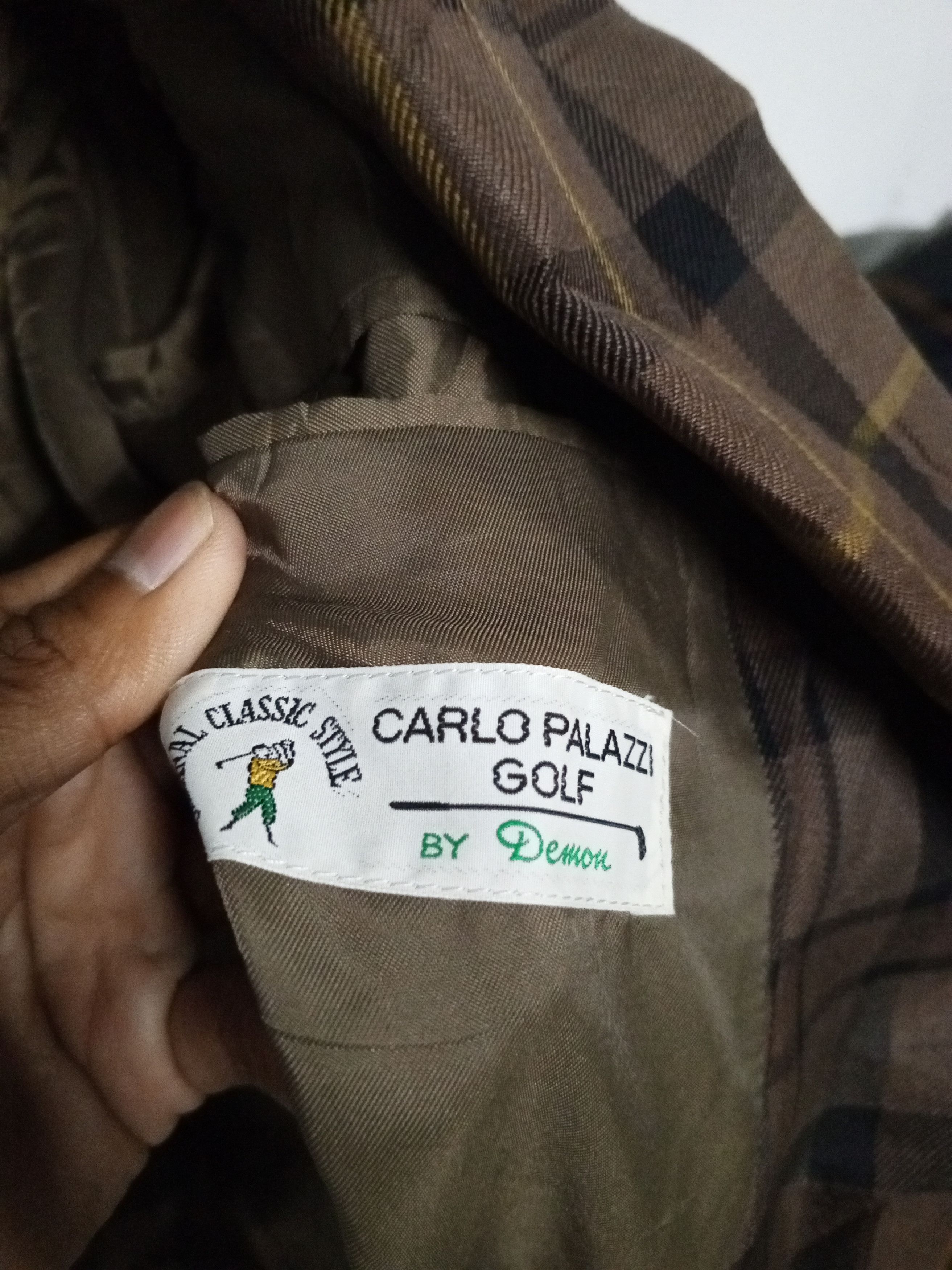 Carlo Palazzi Carlo palazzi golf blazer Size 40L - 9 Thumbnail