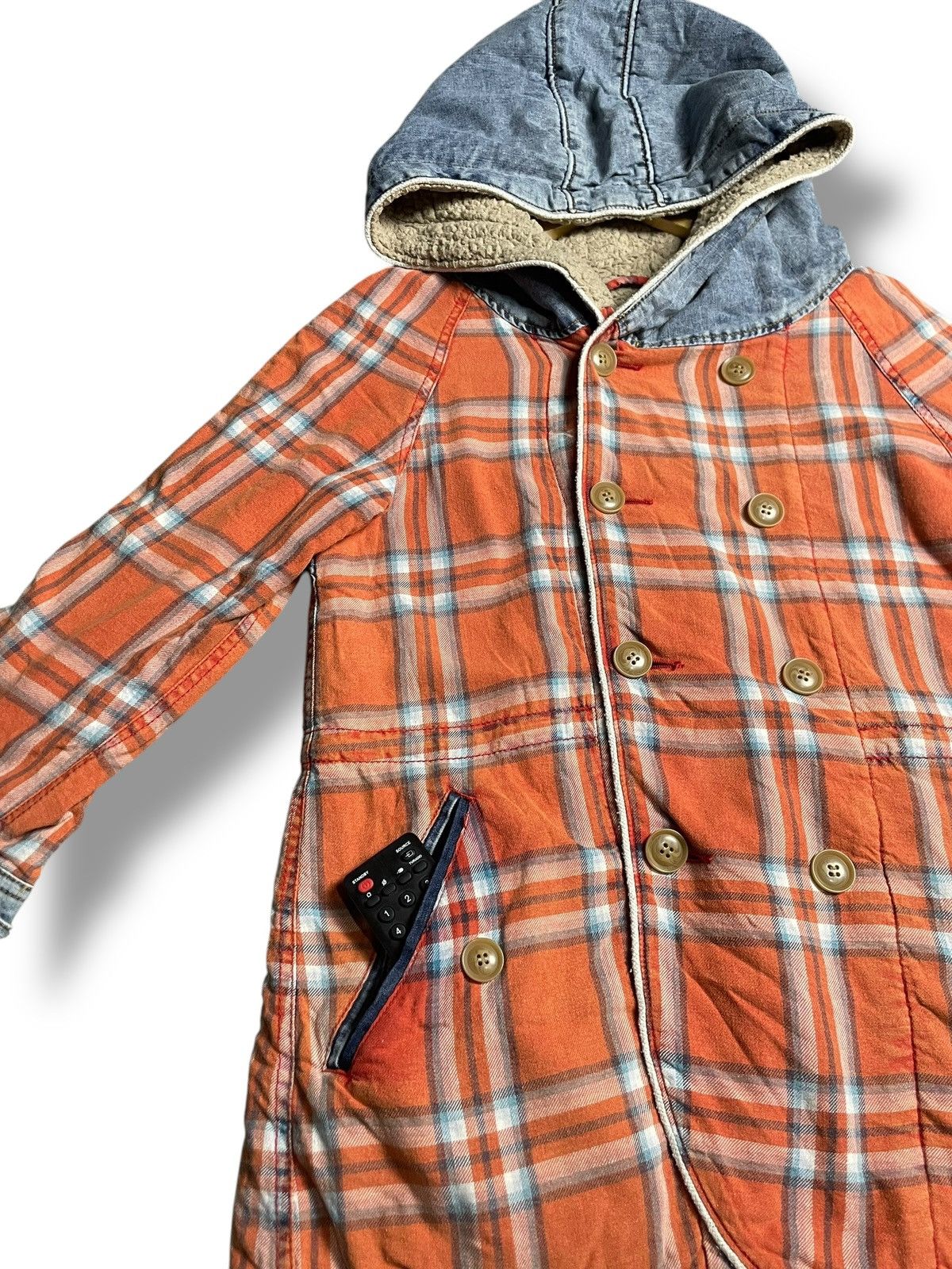 Japanese Brand Authentic Cube Sugar Hooded Long Sleeve (25) Size US M / EU 48-50 / 2 - 2 Thumbnail