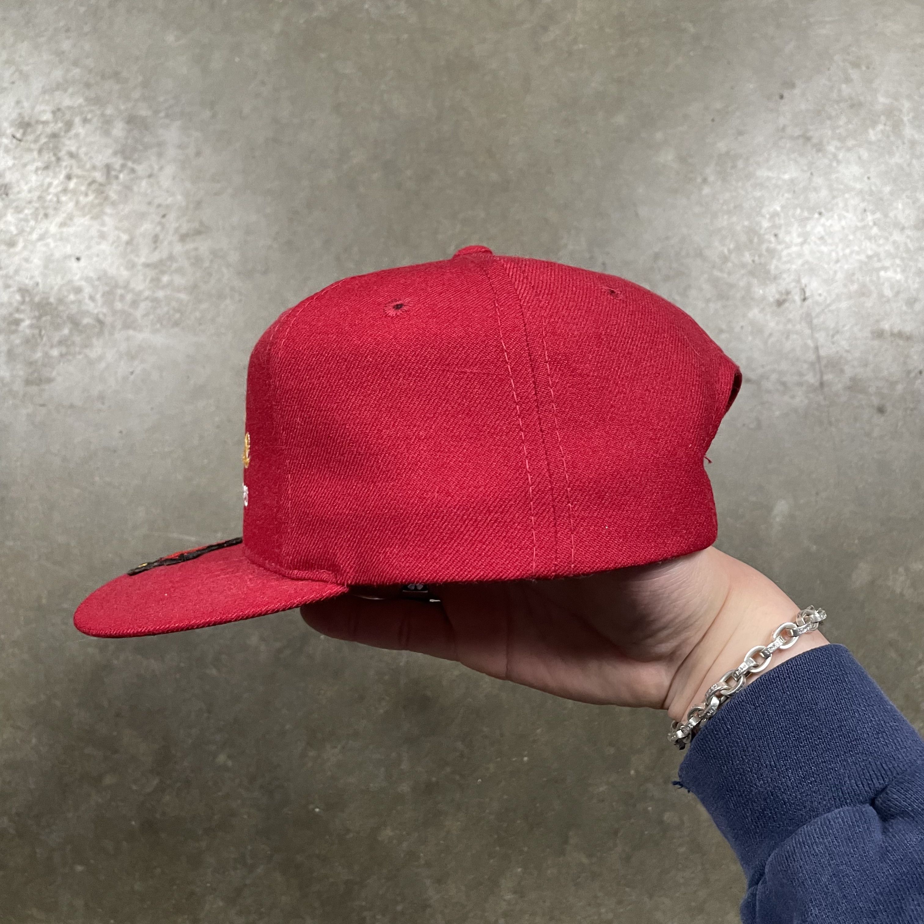 The Game × Vintage Vintage Iowa State Cyclones Script Snapback Hat ISU Patch Size ONE SIZE - 6 Thumbnail