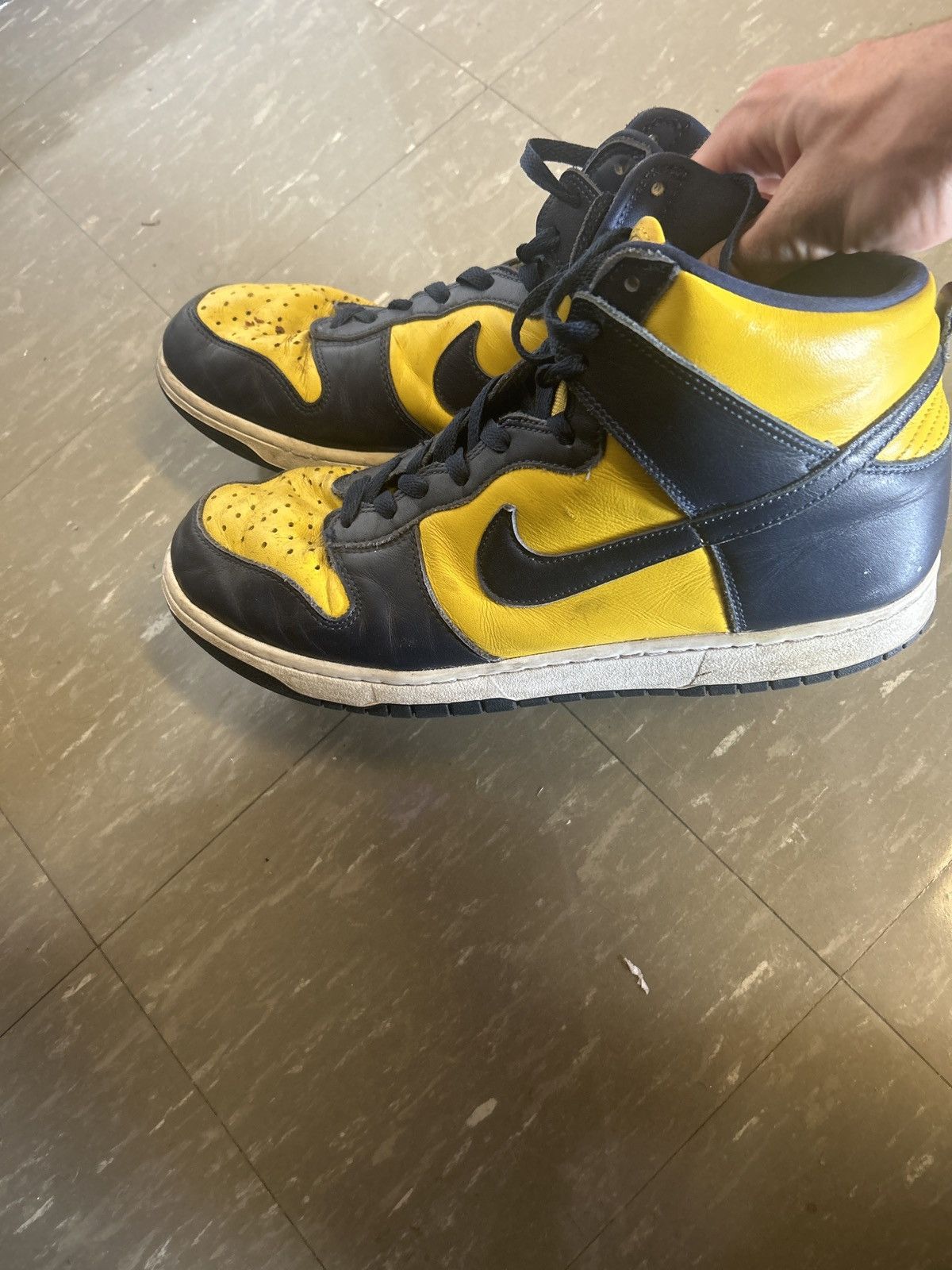 Nike Nike Michigan Dunk (2020) Size US 11.5 / EU 44-45 - 1 Thumbnail