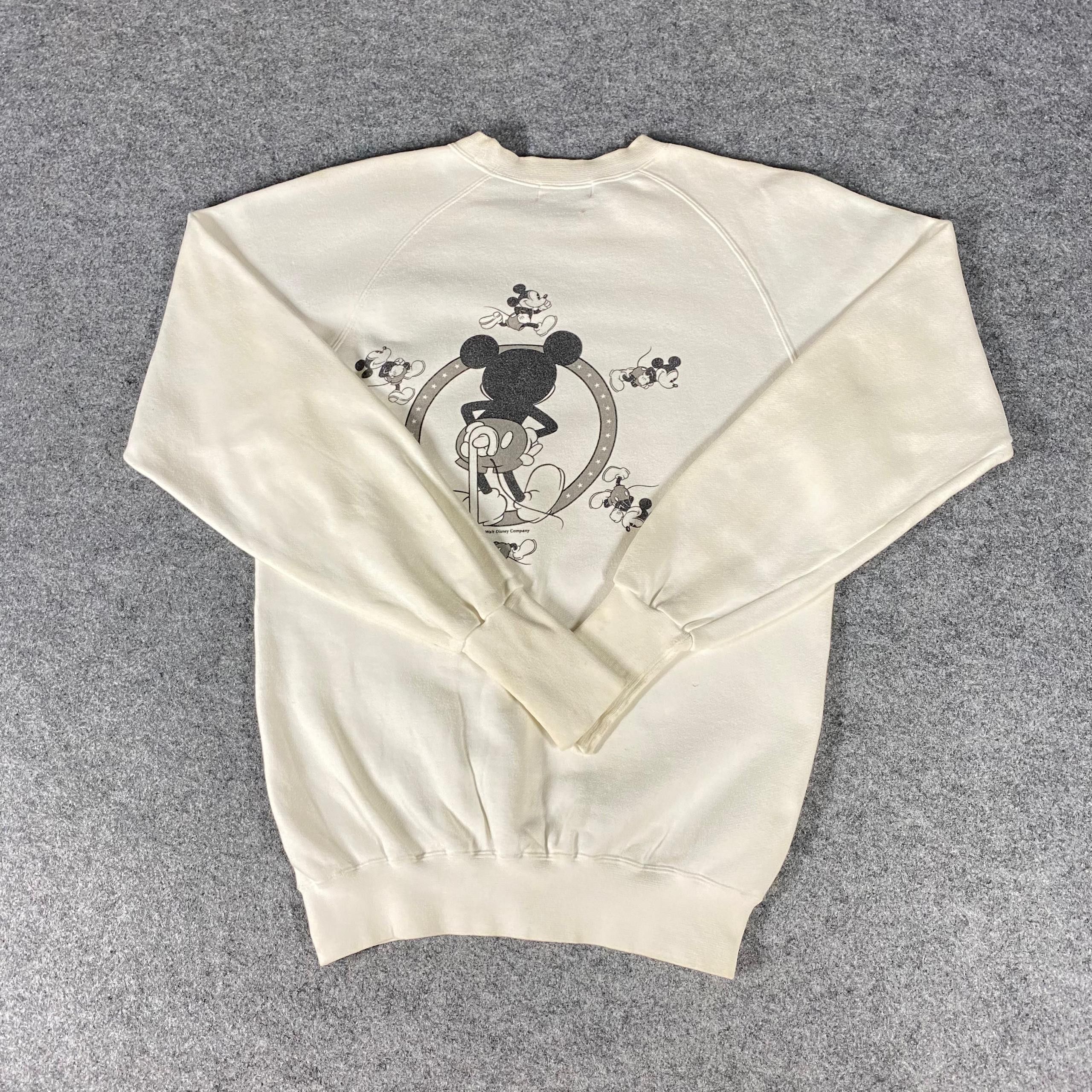 Disney Vintage Daiichi Siemei Mickey Mouse Sweatshirt Size US M / EU 48-50 / 2 - 2 Thumbnail