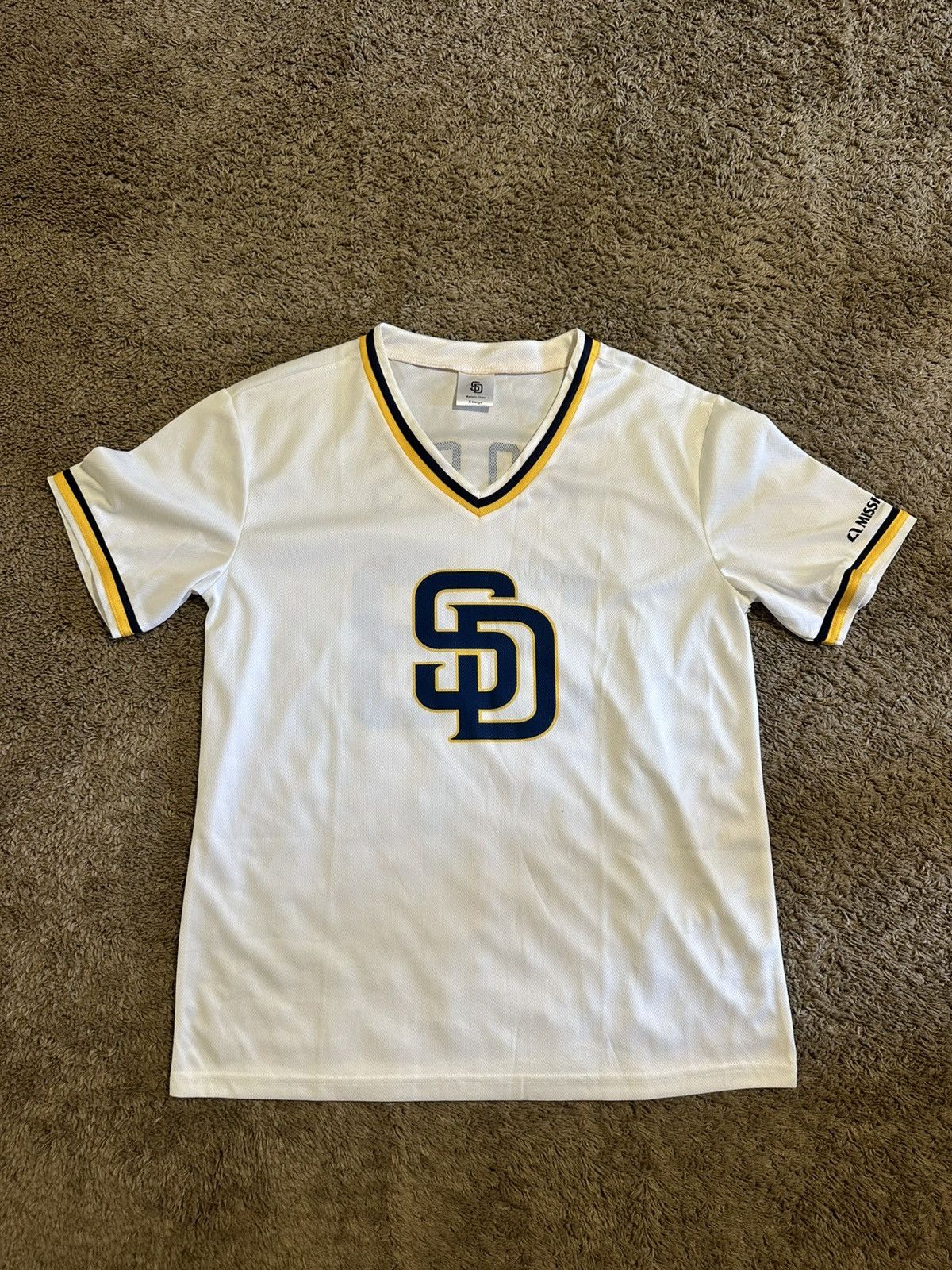 MLB Vintage San Diego Padres “Ross #38” jersey 00s size xl Size US XL / EU 56 / 4 - 1 Thumbnail