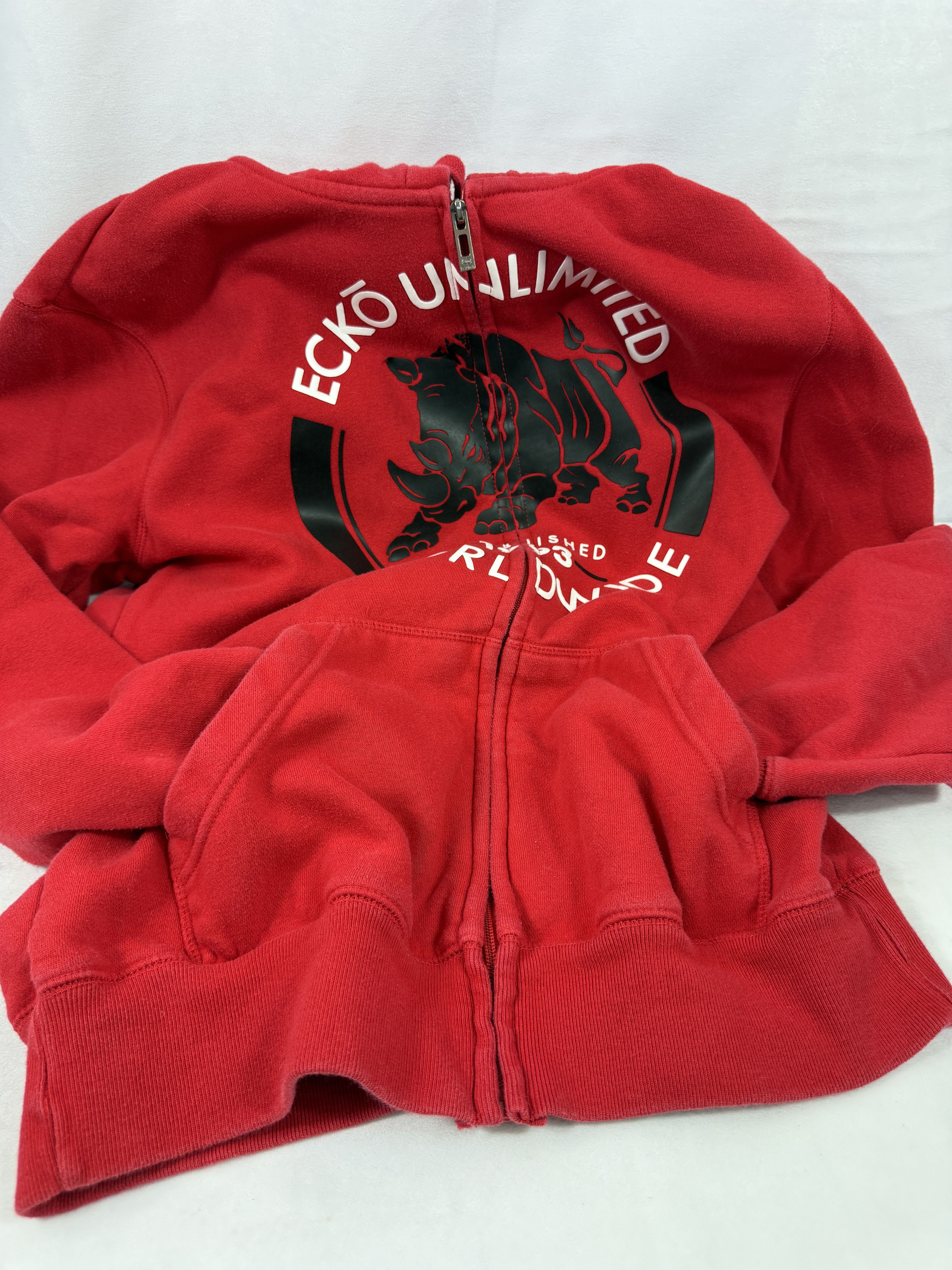 Ecko Unltd. ECKO UNLTD Full Zip Hoodie Mens Med Size US M / EU 48-50 / 2 - 8 Thumbnail