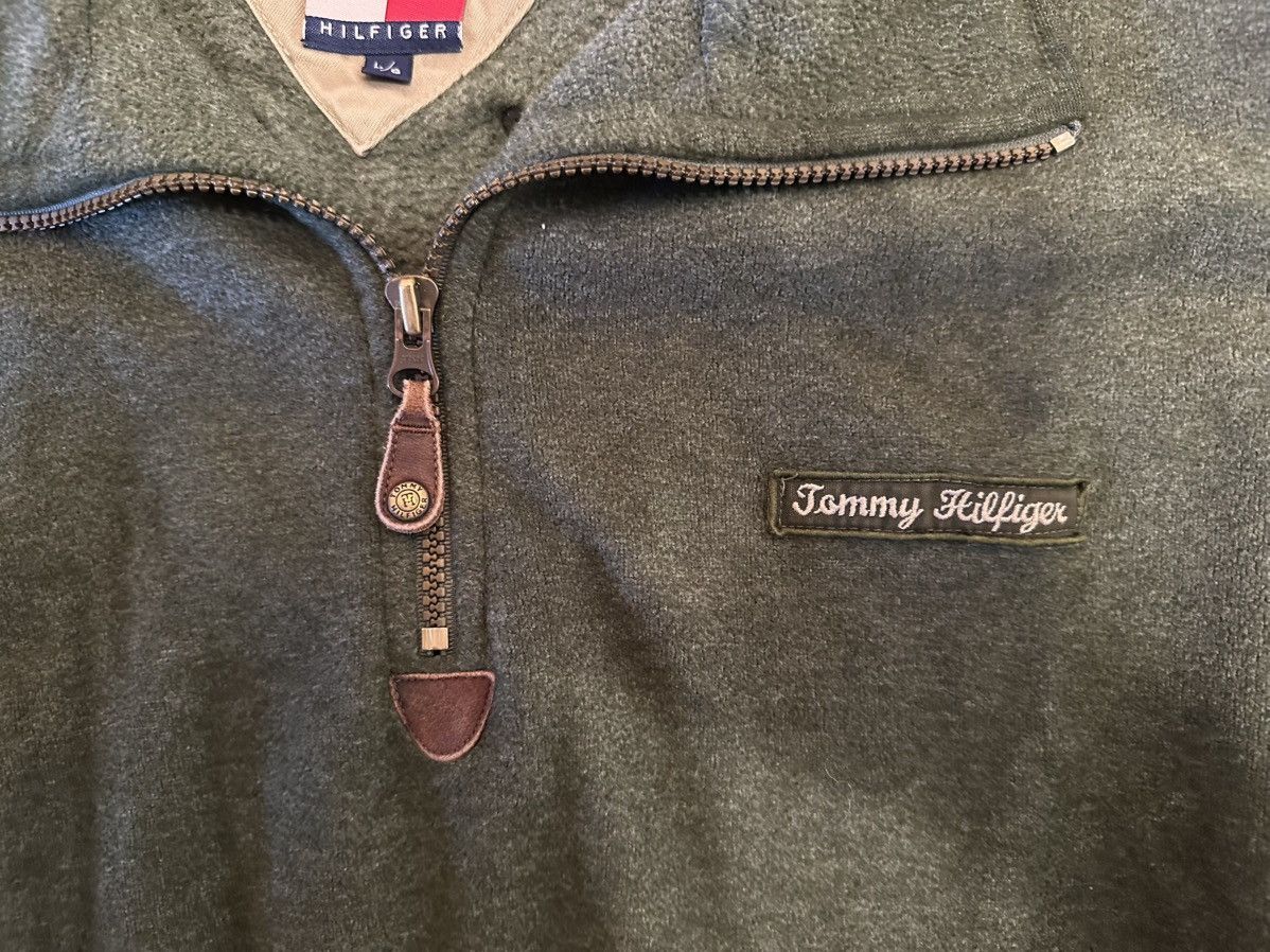 Tommy Hilfiger Vintage Tommy 1/4 zip Size US L / EU 52-54 / 3 - 5 Thumbnail