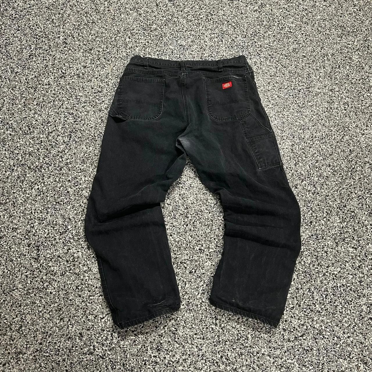 Dickies Black faded dickies pants Size US 40 / EU 56 - 1 Thumbnail